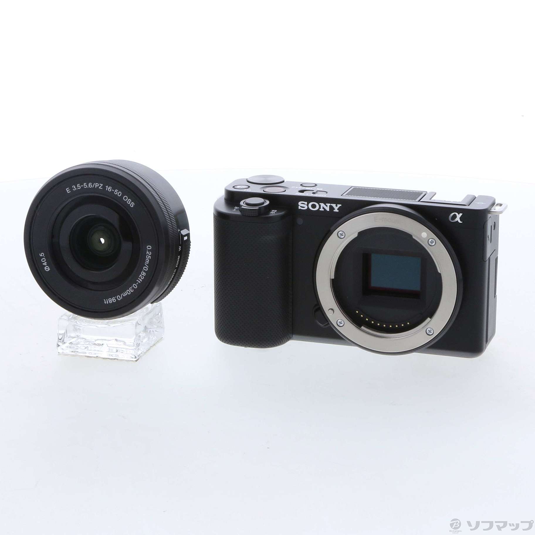 VLOGCAM ZV-E10L パワーズームレンズキット ブラック ◇09/23(金)値下げ！