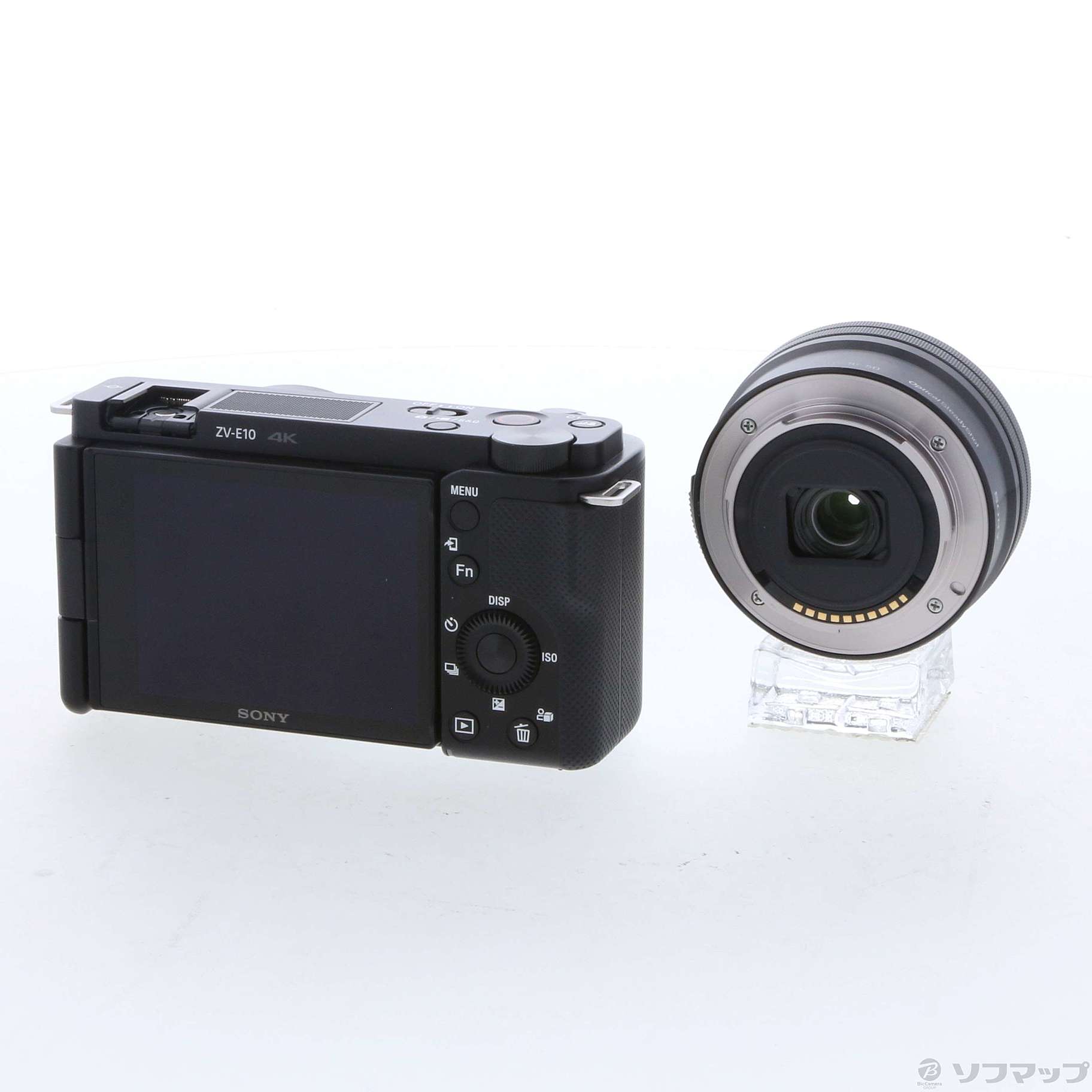 中古】VLOGCAM ZV-E10L パワーズームレンズキット ブラック ◇09/23(金