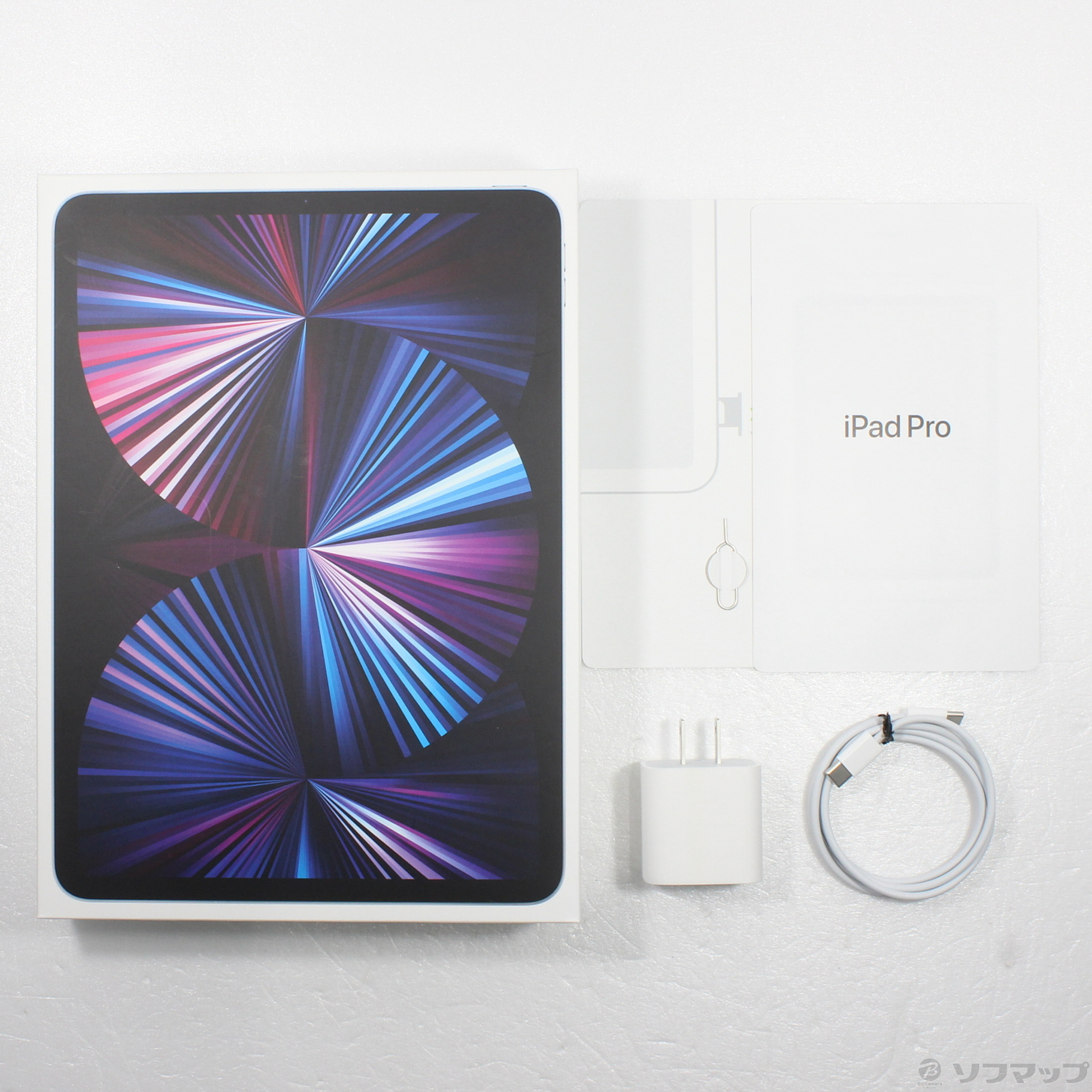 アップル iPad Pro 11インチ 第3世代 128GB シルバー au