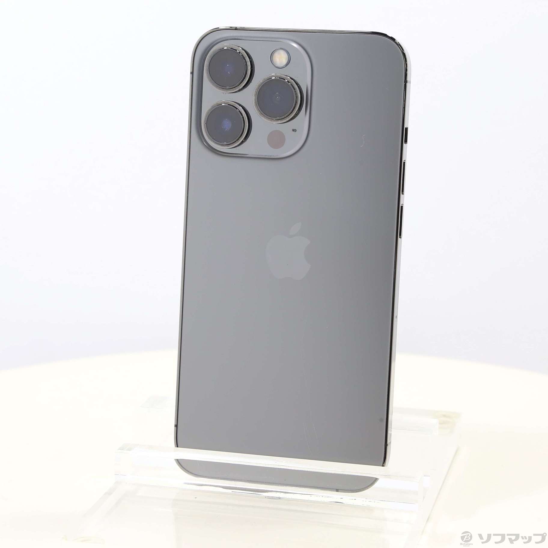 中古】セール対象品 iPhone13 Pro 256GB グラファイト MLUN3J／A