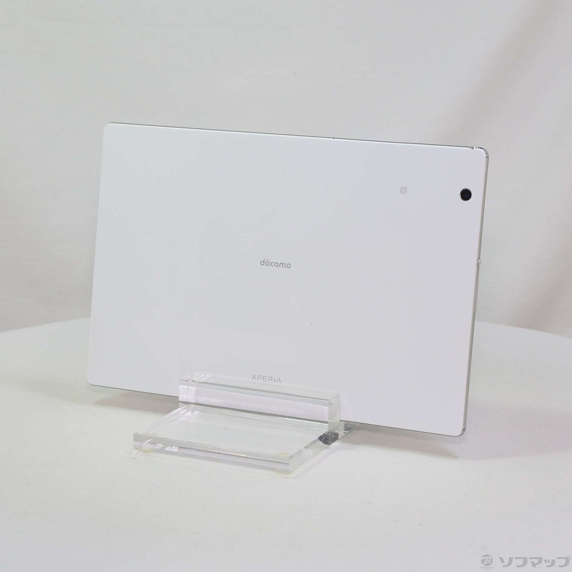 中古】Xperia Z4 Tablet 32GB ホワイト SO-05G docomo [2133042095708