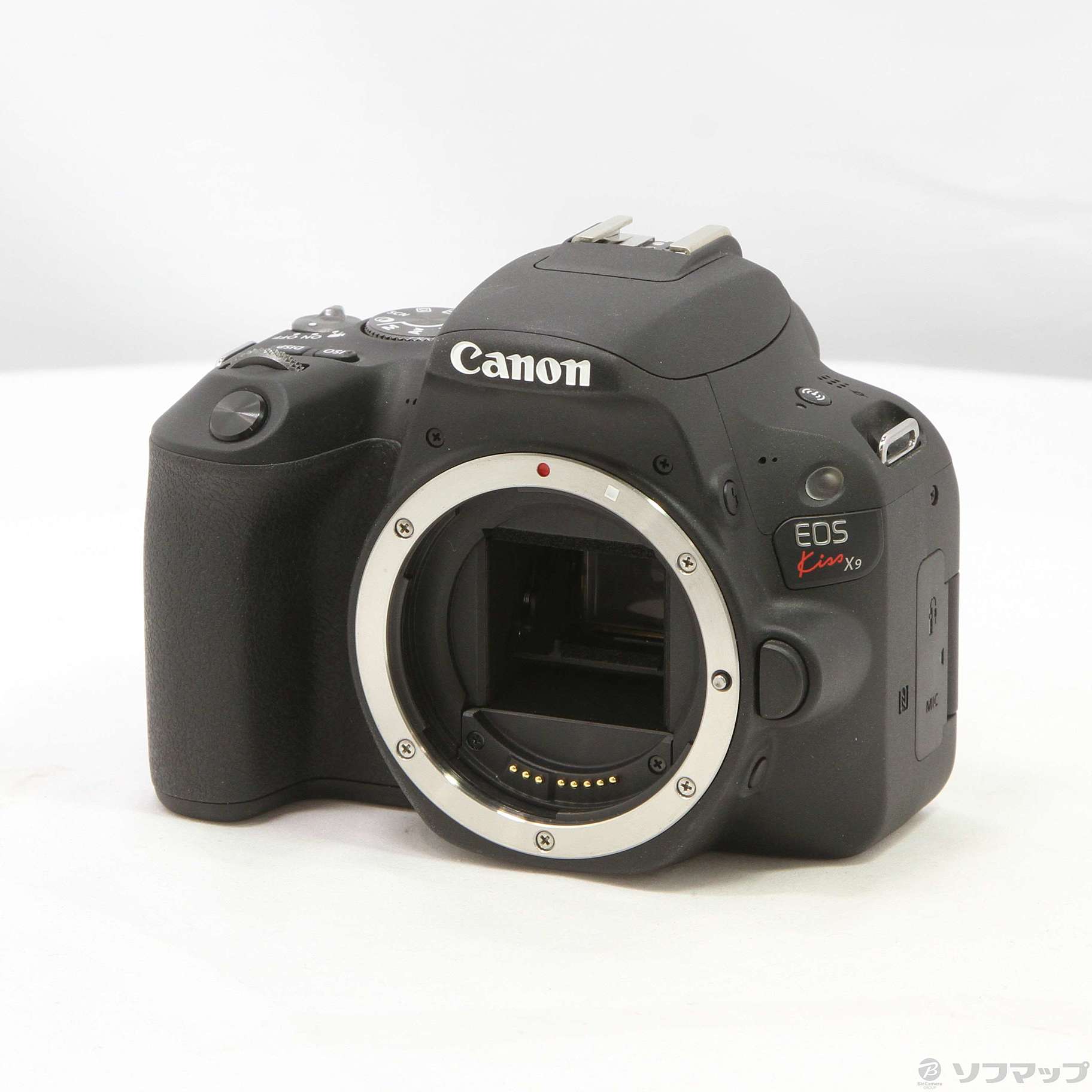 中古】EOS Kiss X9 ボディ ブラック [2133042096699] - リコレ！|ソフマップの中古通販サイト