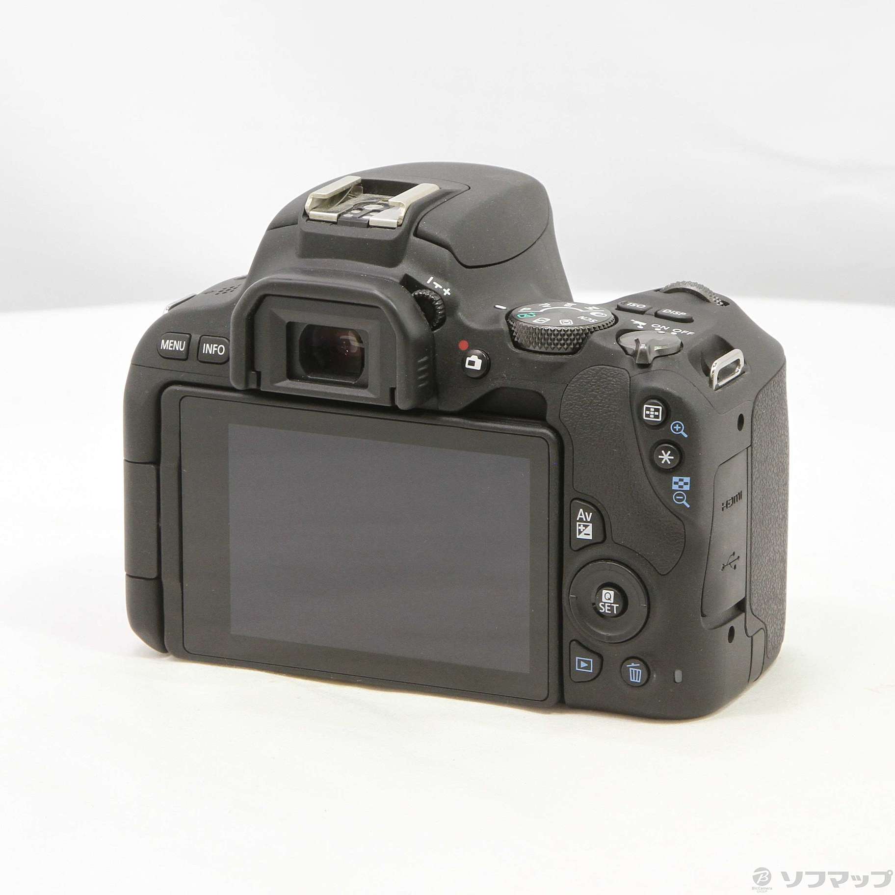 中古】EOS Kiss X9 ボディ ブラック [2133042096699] - リコレ！|ソフマップの中古通販サイト