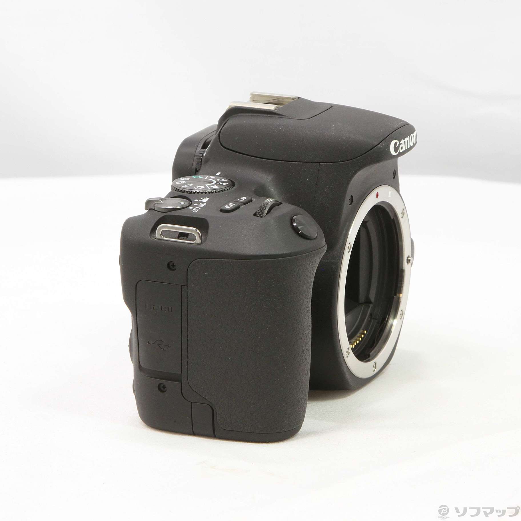 中古】EOS Kiss X9 ボディ ブラック [2133042096699] - リコレ！|ソフマップの中古通販サイト