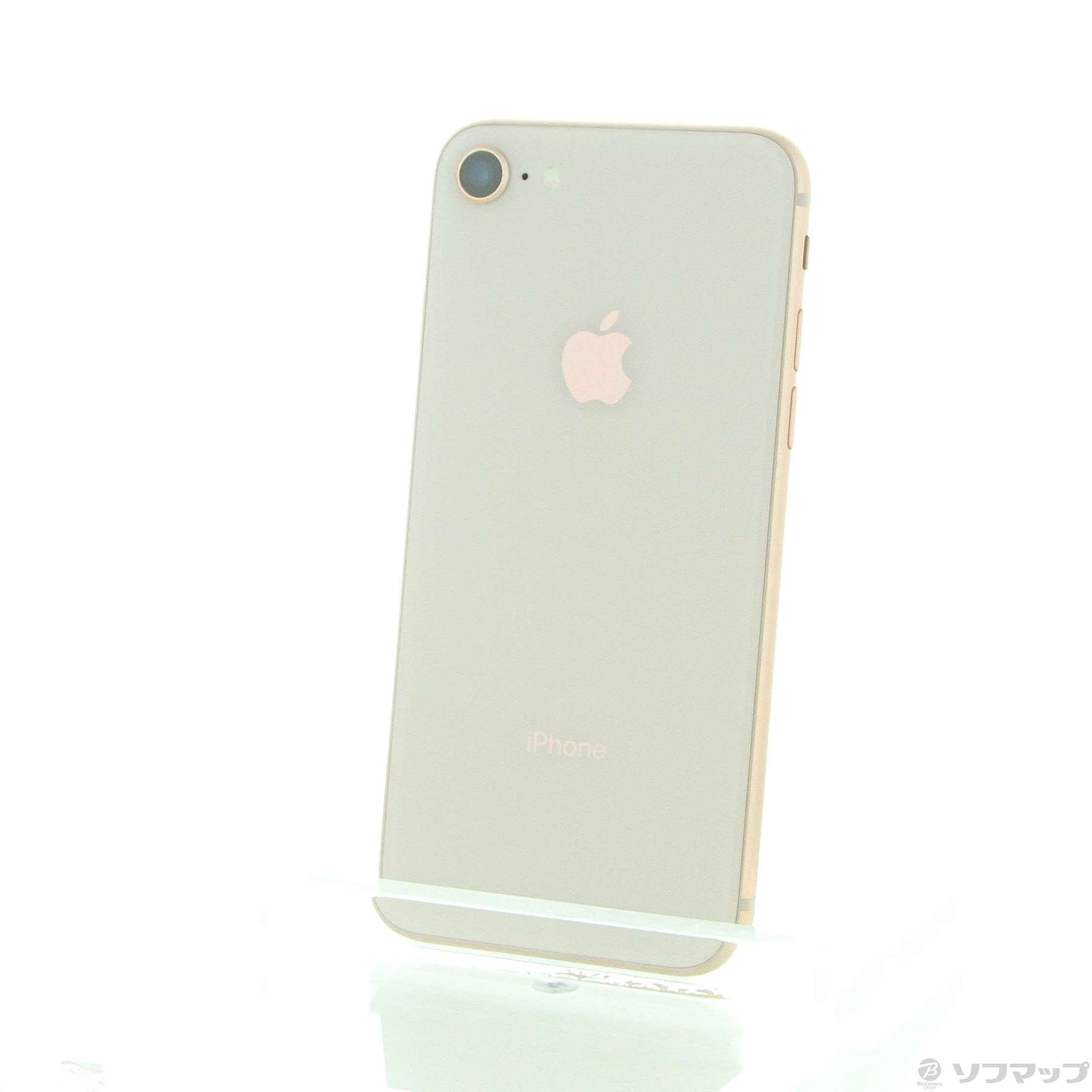 中古】iPhone8 64GB ゴールド NQ7A2J／A SIMフリー [2133042096934] - リコレ！|ビックカメラグループ  ソフマップの中古通販サイト