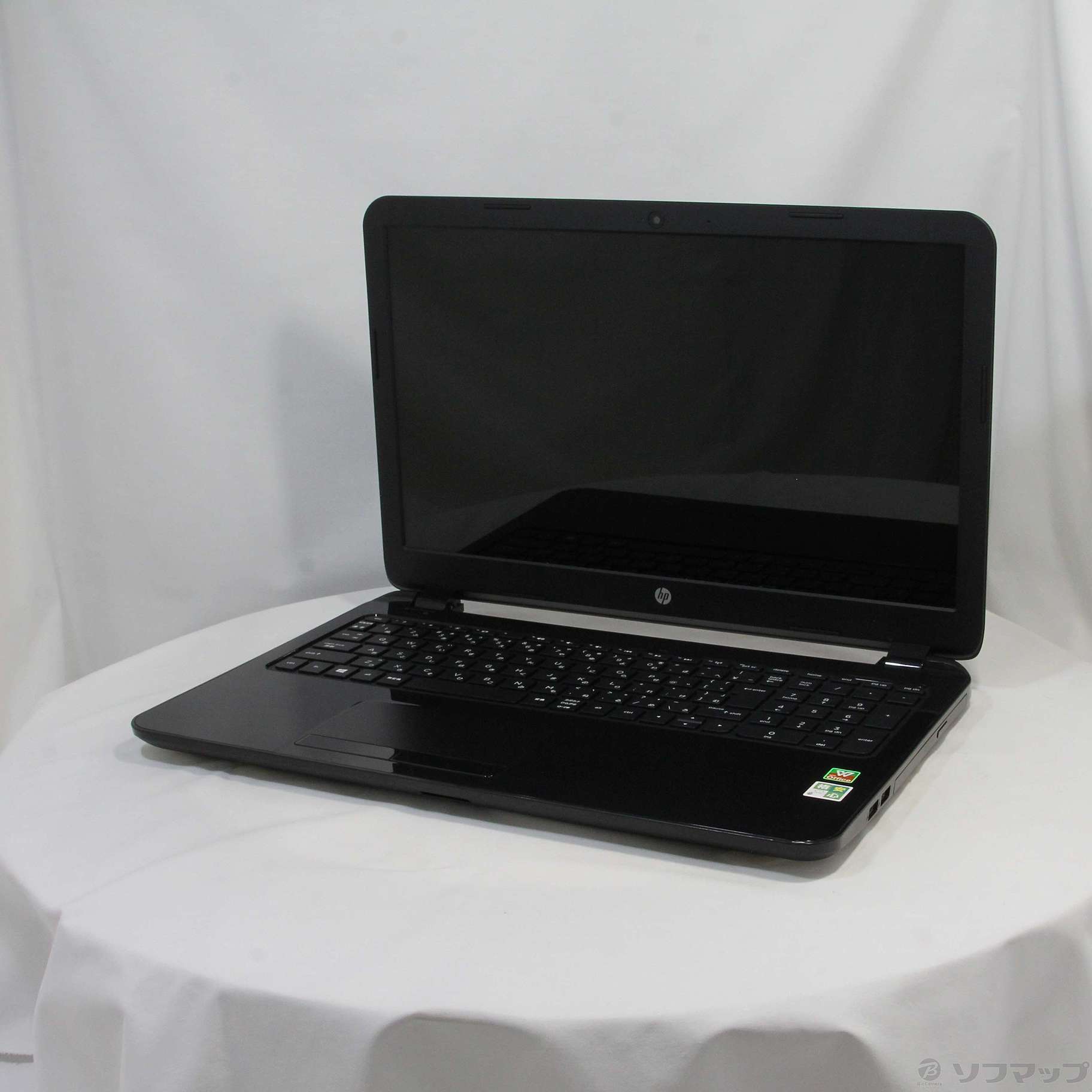 中古】格安安心パソコン HP 15-g007AU F7Q59PA#ABJ ブラック 中古】格安安心パソコン HP 15-g007AU F7Q59PA#ABJ ブラック