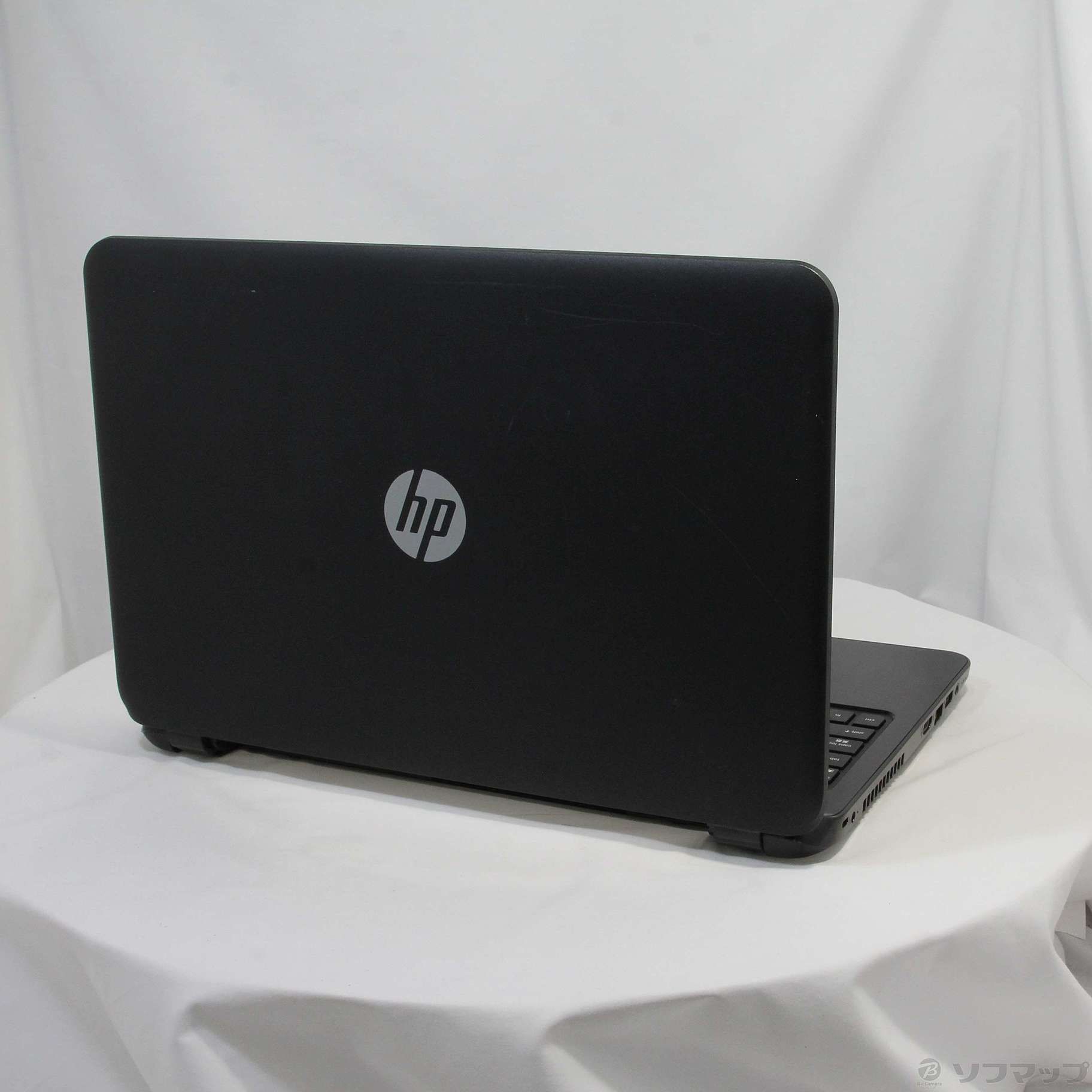 スタンダード15インチノートパソコン　PC15-g007AU 中古】格安安心パソコン HP 15-g007AU F7Q59PA#ABJ ブラック