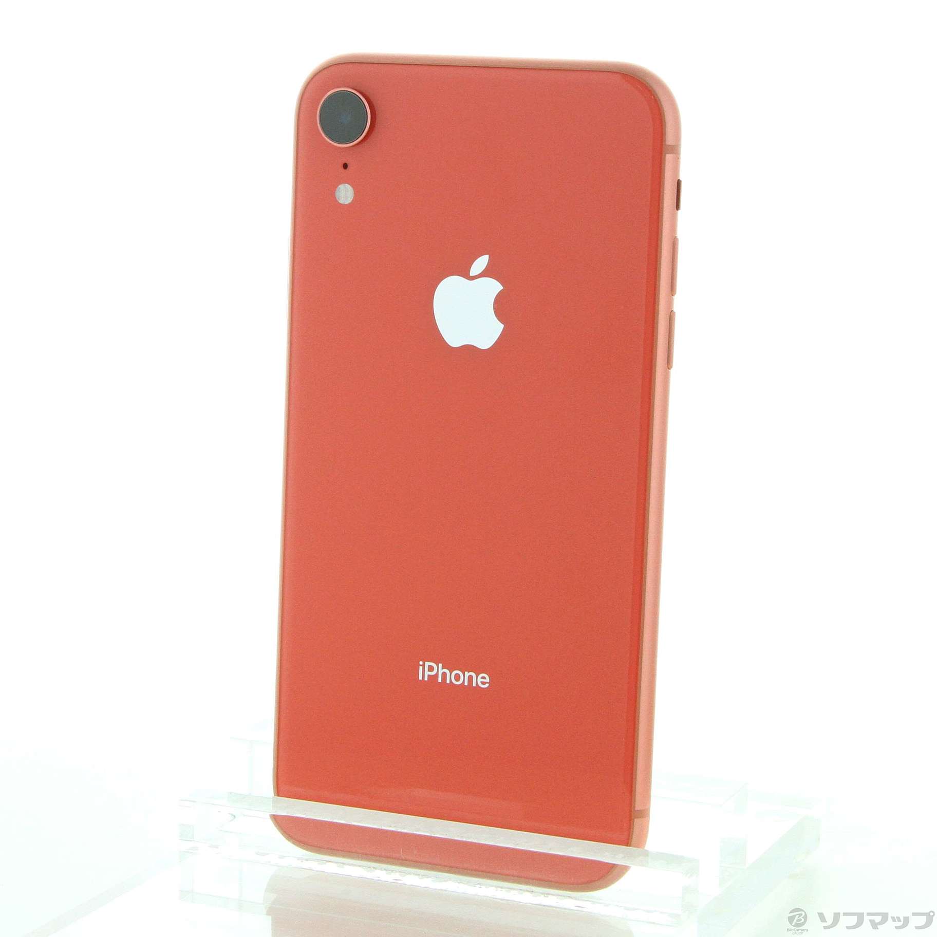 iPhone XR コーラル 256GB SIMフリー 中古】iPhoneXR 256GB コーラル MT102J／A SIMフリー