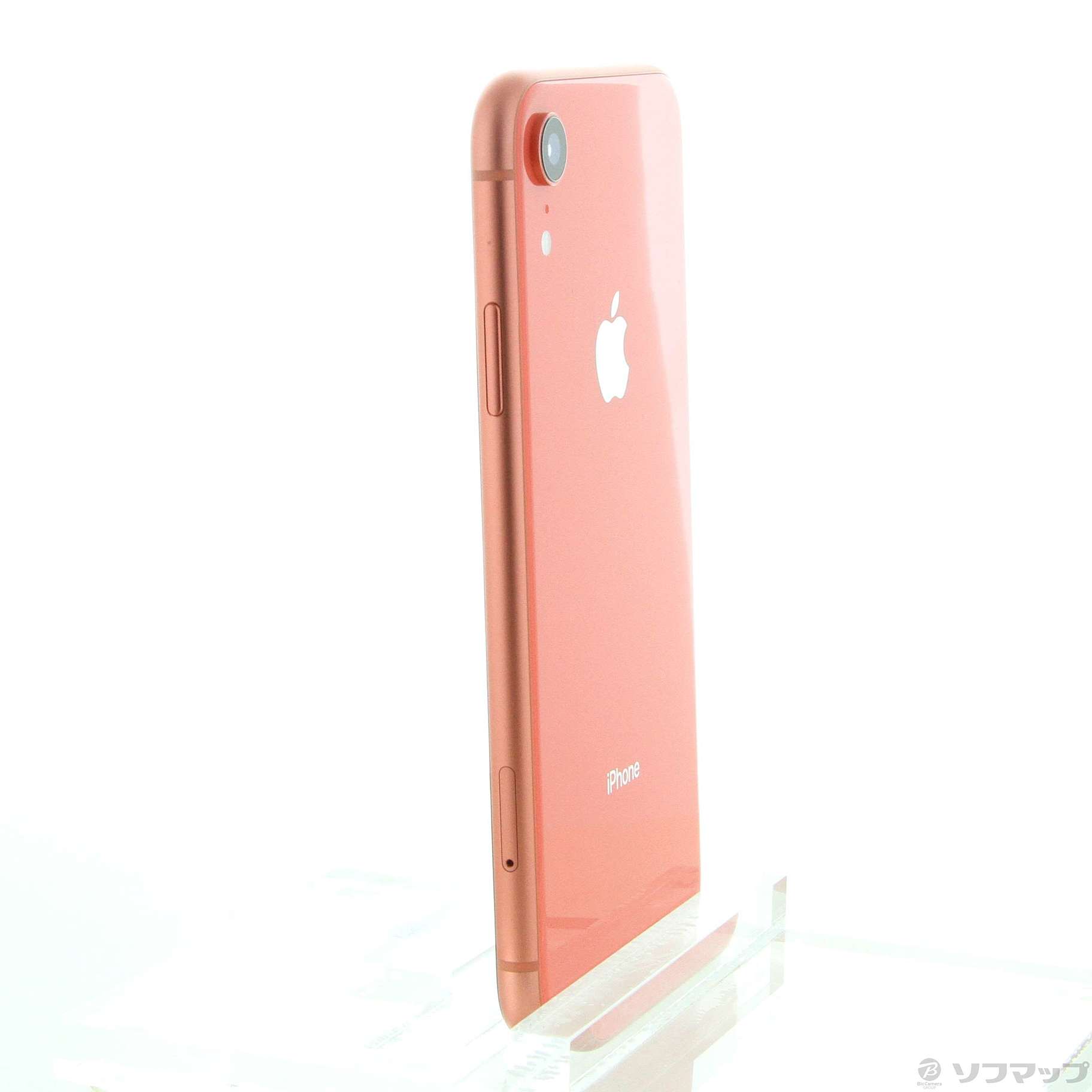 中古】iPhoneXR 256GB コーラル MT102J／A SIMフリー