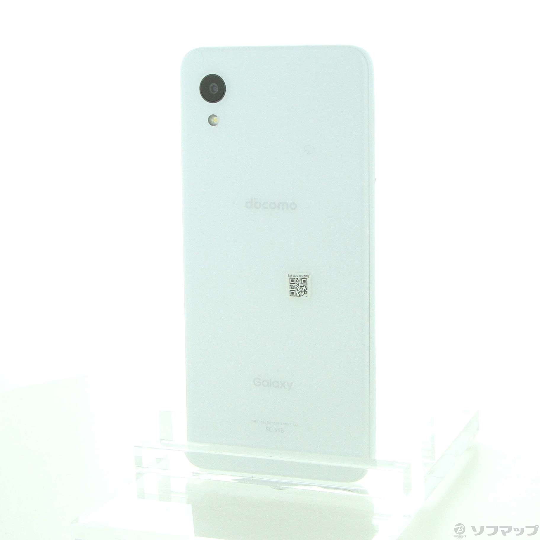 中古】Galaxy A22 5G 64GB ホワイト SC-56B docomoロック解除SIMフリー