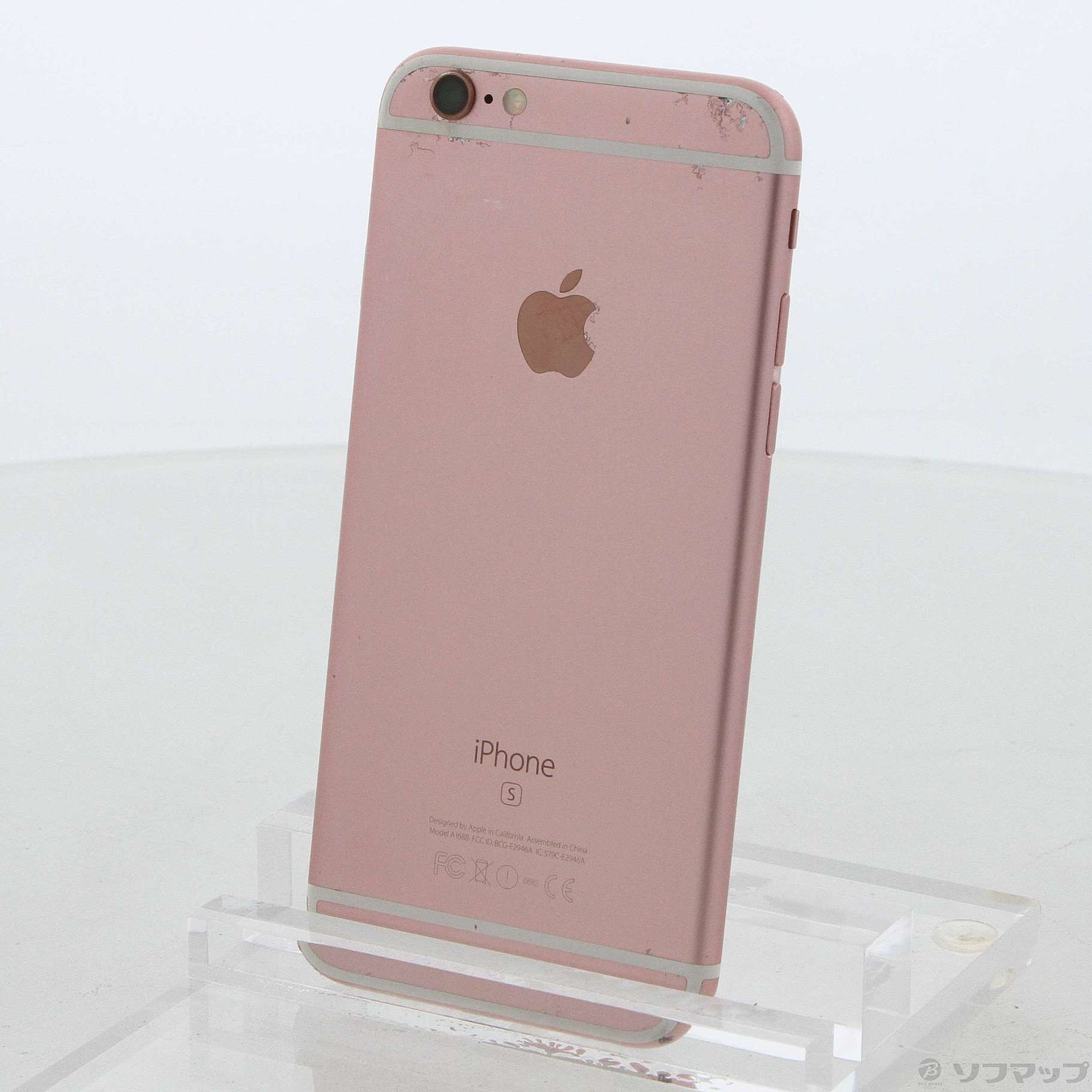 iPhone 6s Rose Gold 64GB SIMフリー - スマートフォン本体