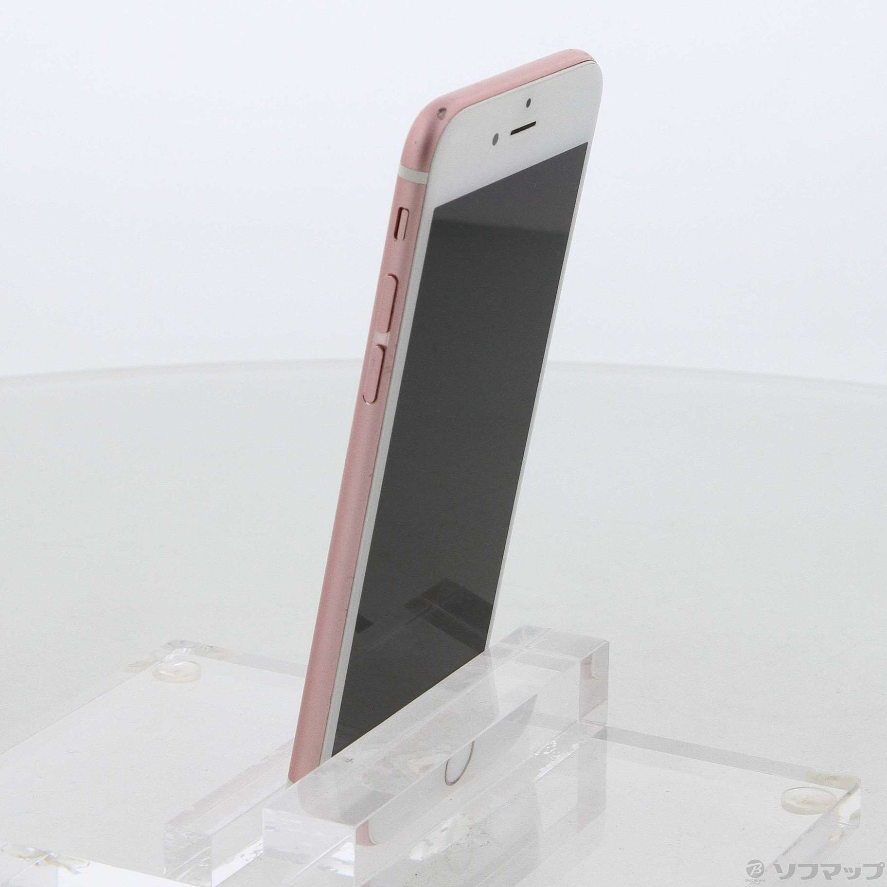 中古】iPhone6s 64GB ローズゴールド MKQR2J／A SIMフリー