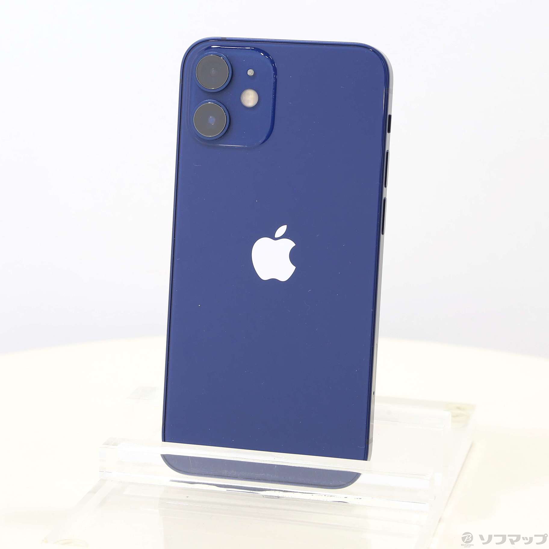 中古】iPhone12 mini 64GB ブルー MGAP3J／A SIMフリー ◇11/13(日