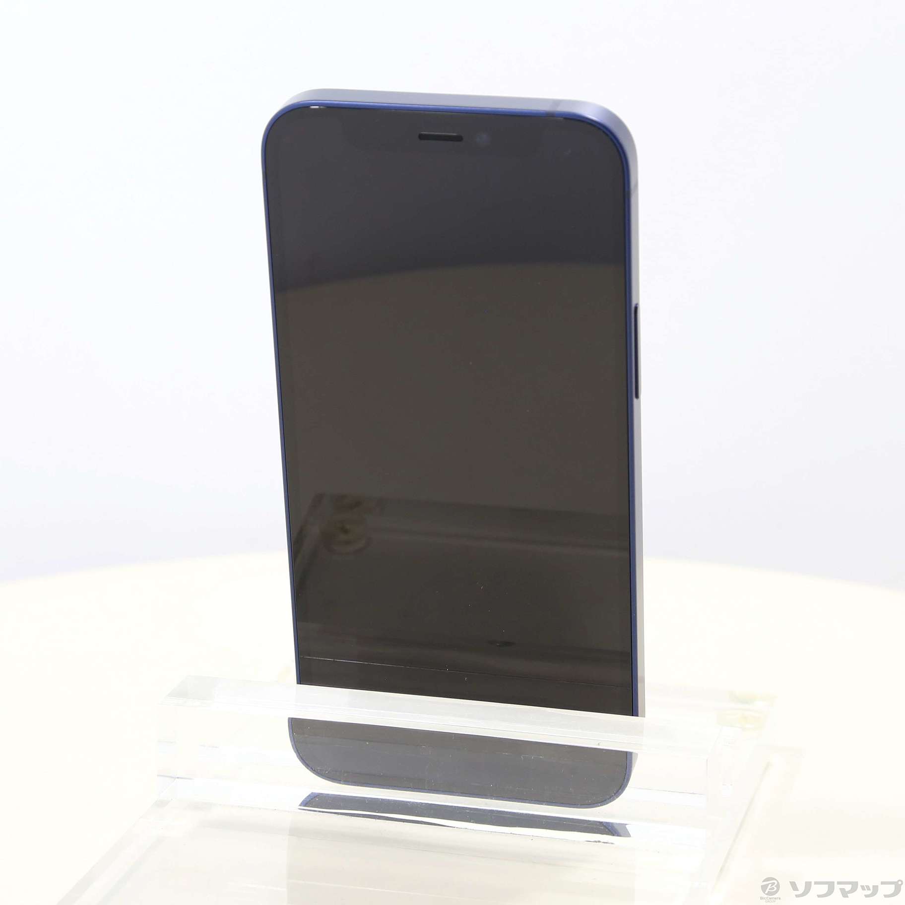 中古】iPhone12 mini 64GB ブルー MGAP3J／A SIMフリー ◇11/13(日