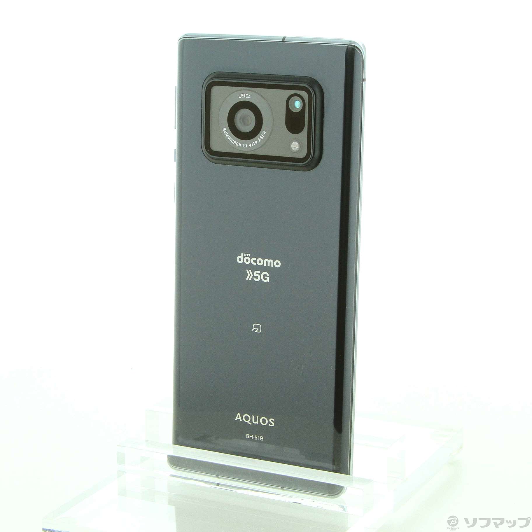 中古】AQUOS R6 128GB ブラック SH-51B docomoロック解除SIMフリー