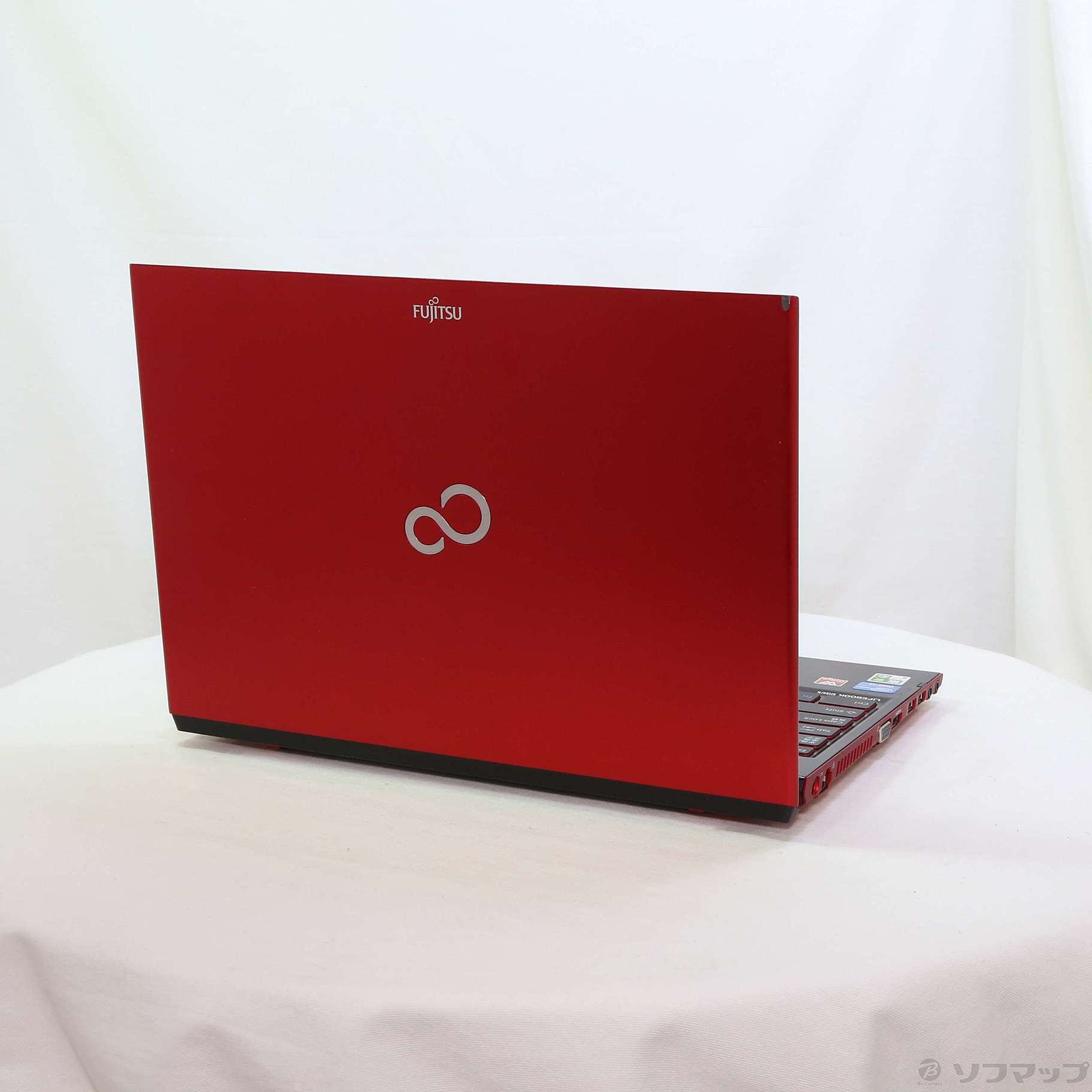 中古】LIFEBOOK SH54／K FMVS54KD3R サテンレッド ［Core i5 3230M