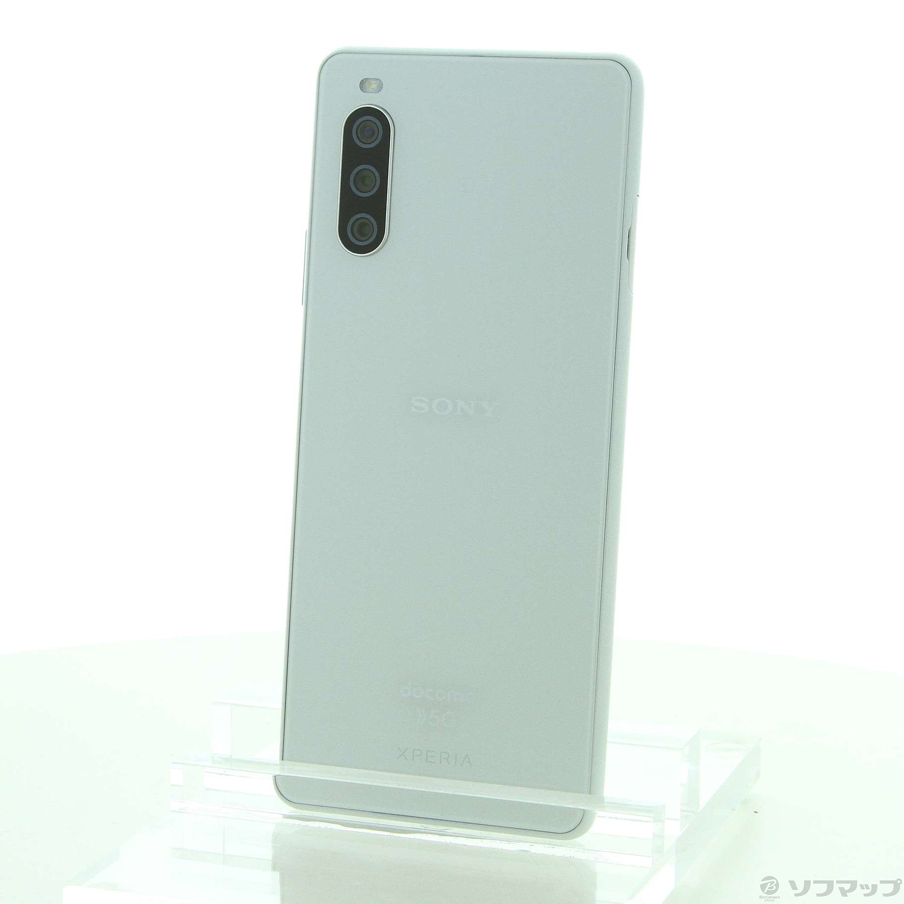 中古】Xperia 10 III 128GB ホワイト SO-52B docomoロック解除SIM ネット用語、 III 10 Xperia SONY ホワイト SIMフリー SO-52B スマートフォン本体