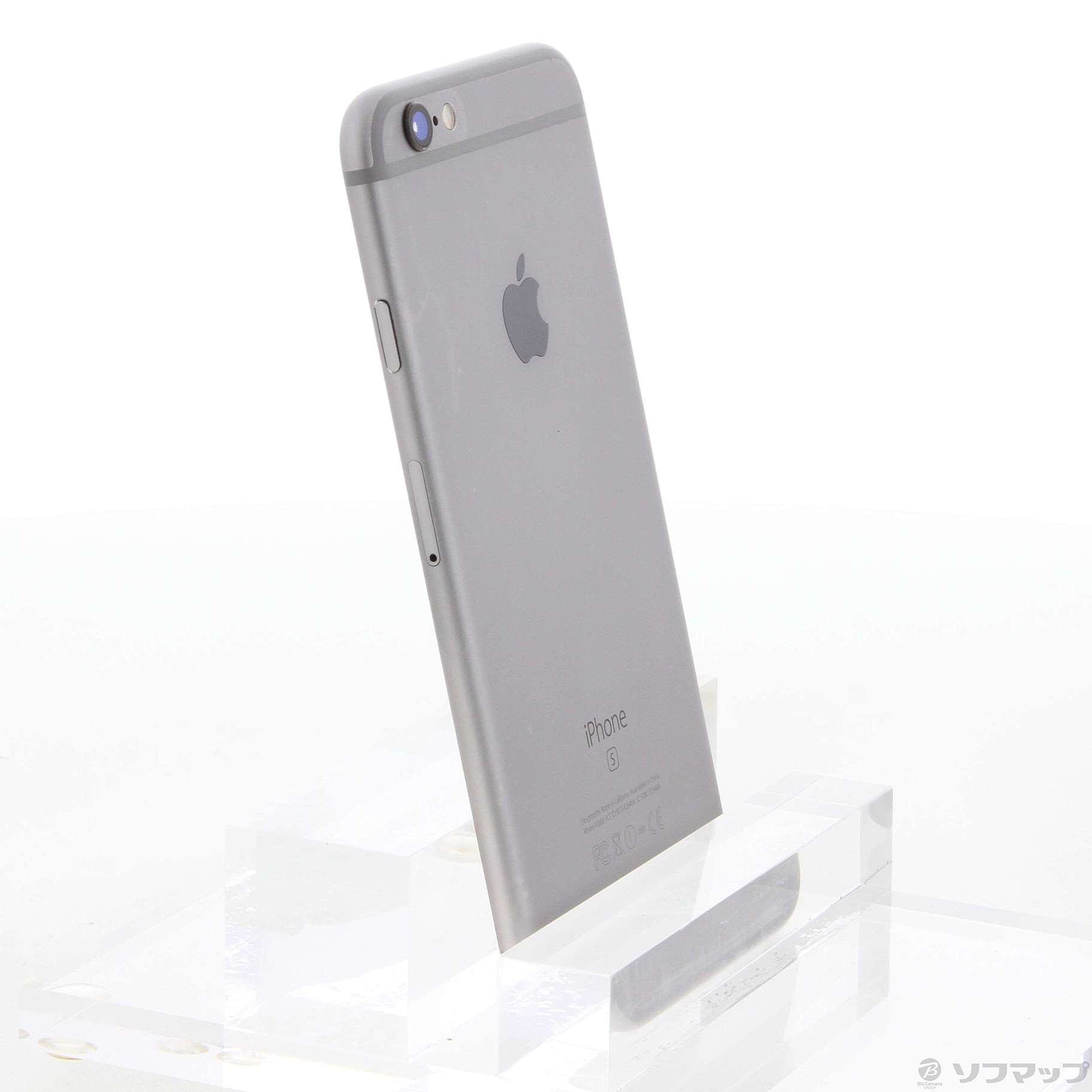 SoftBank iPhone 6s 16GB スペースグレイ Gray-