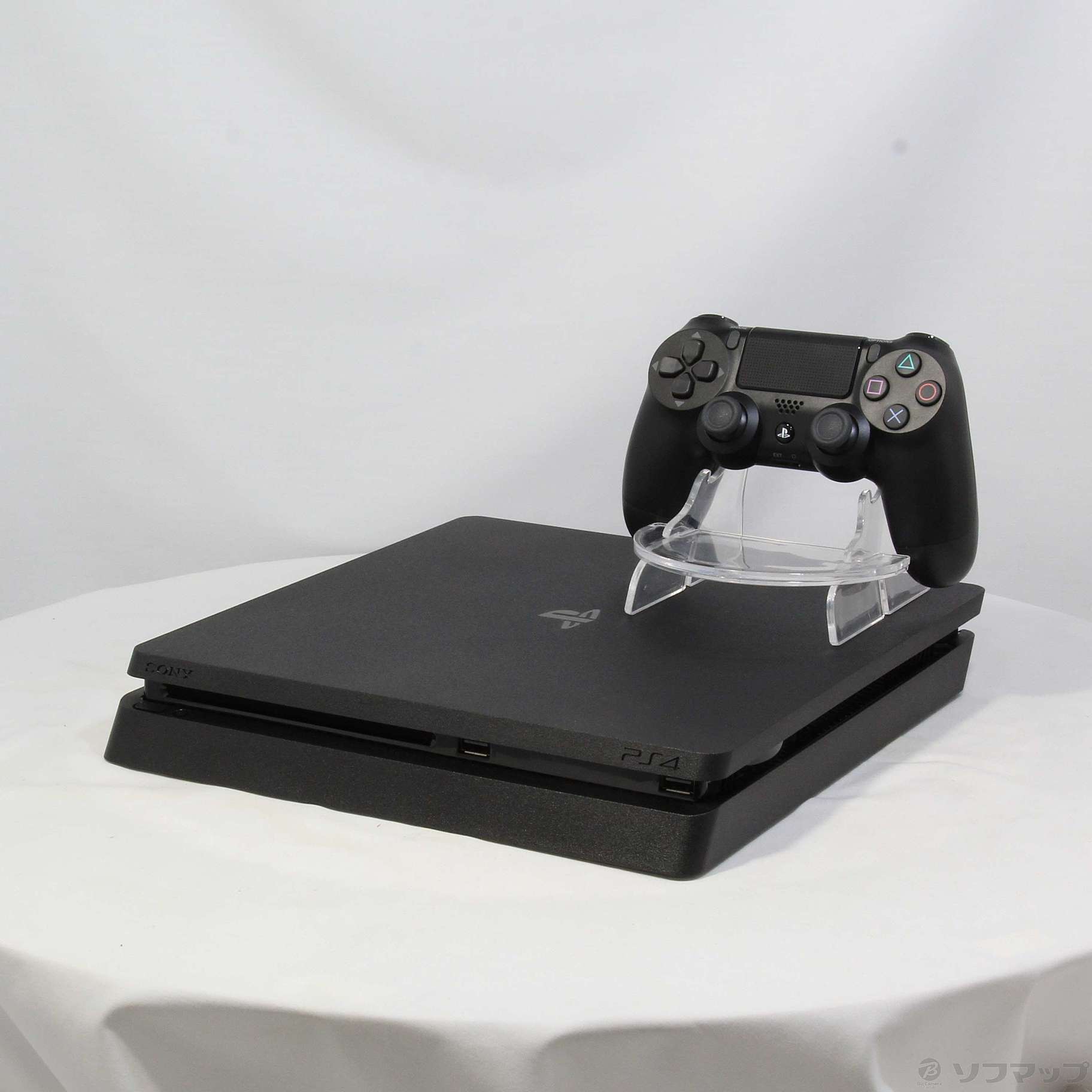 中古】PlayStation 4 ジェット・ブラック 500GB CUH-2200AB01