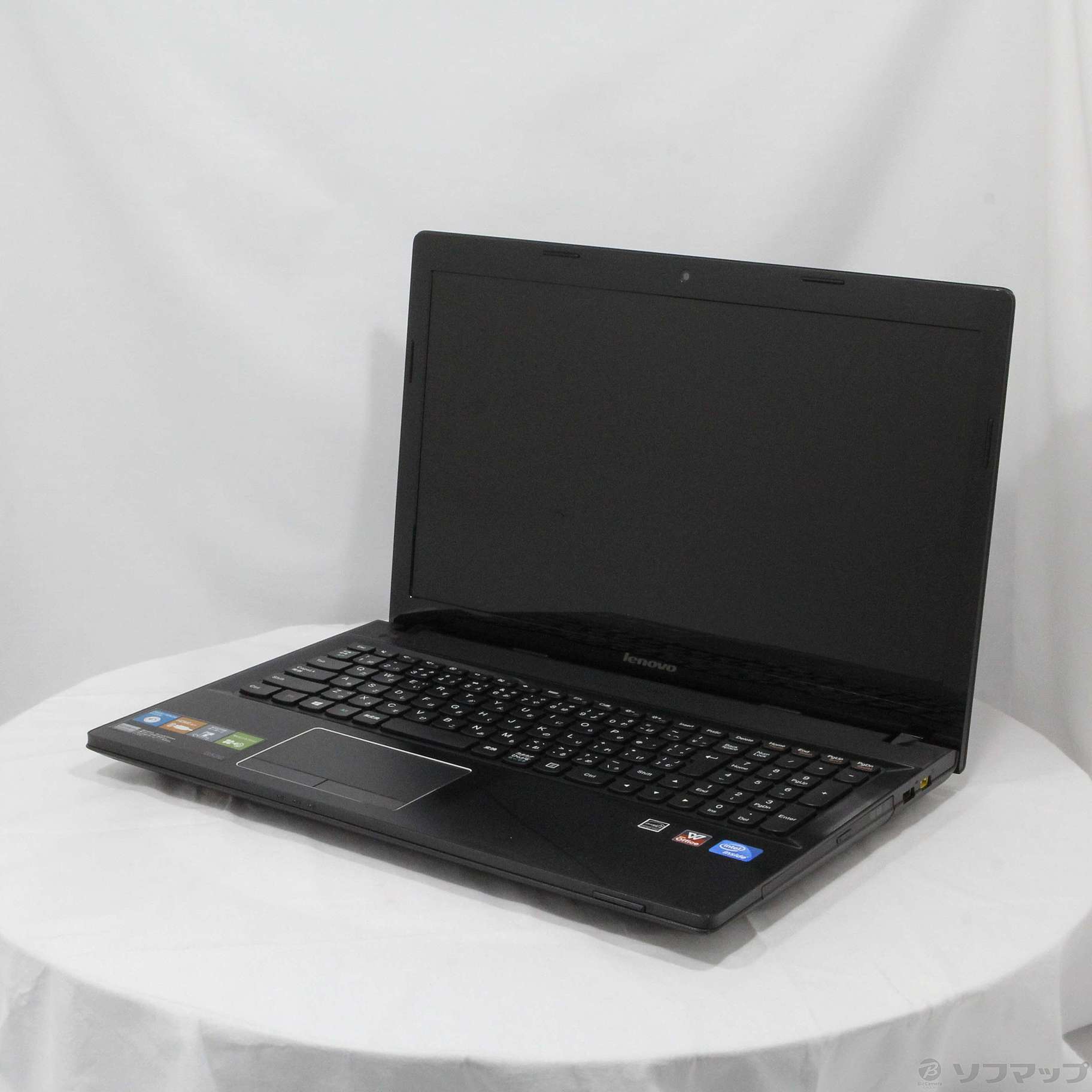 中古】格安安心パソコン Lenovo G500 59373980 ブラック [2133042107524] - リコレ！|ビックカメラグループ  ソフマップの中古通販サイト