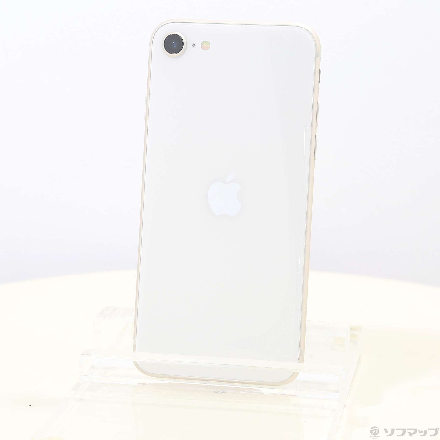 セール対象品 iPhone SE 第3世代 64GB スターライト MMYD3J／A SIMフリー ◇10/28(金)値下げ！