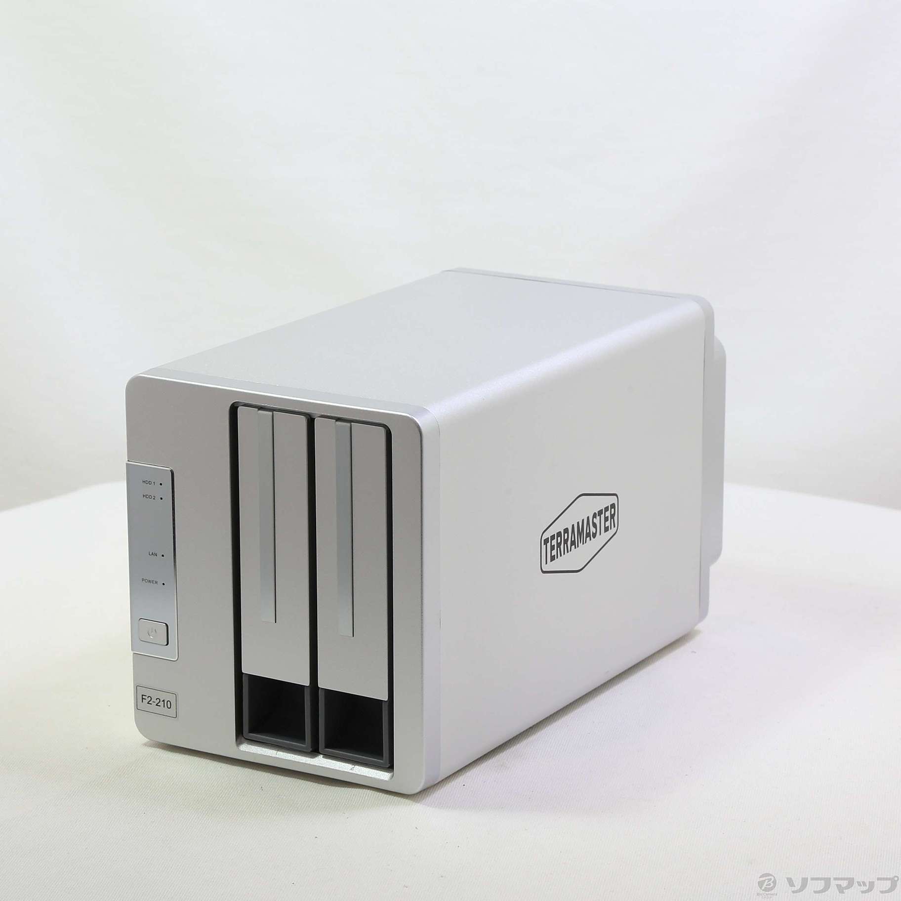 TerraMaster 2-Bay NAS F2-210 動作品　中古 terramaster-f2-210_g8hf.jpg