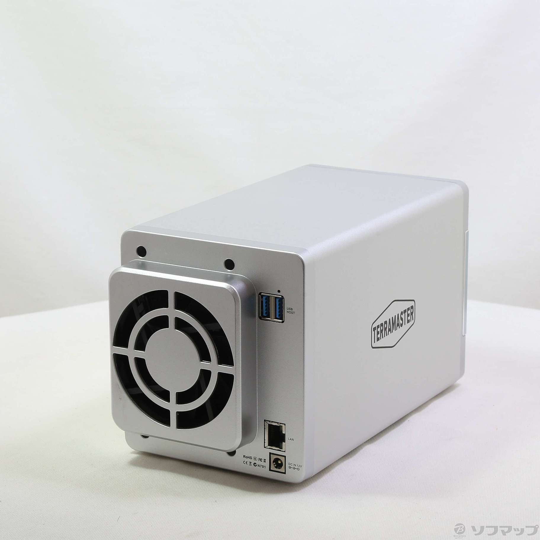 TerraMaster 2-Bay NAS F2-210 動作品中古