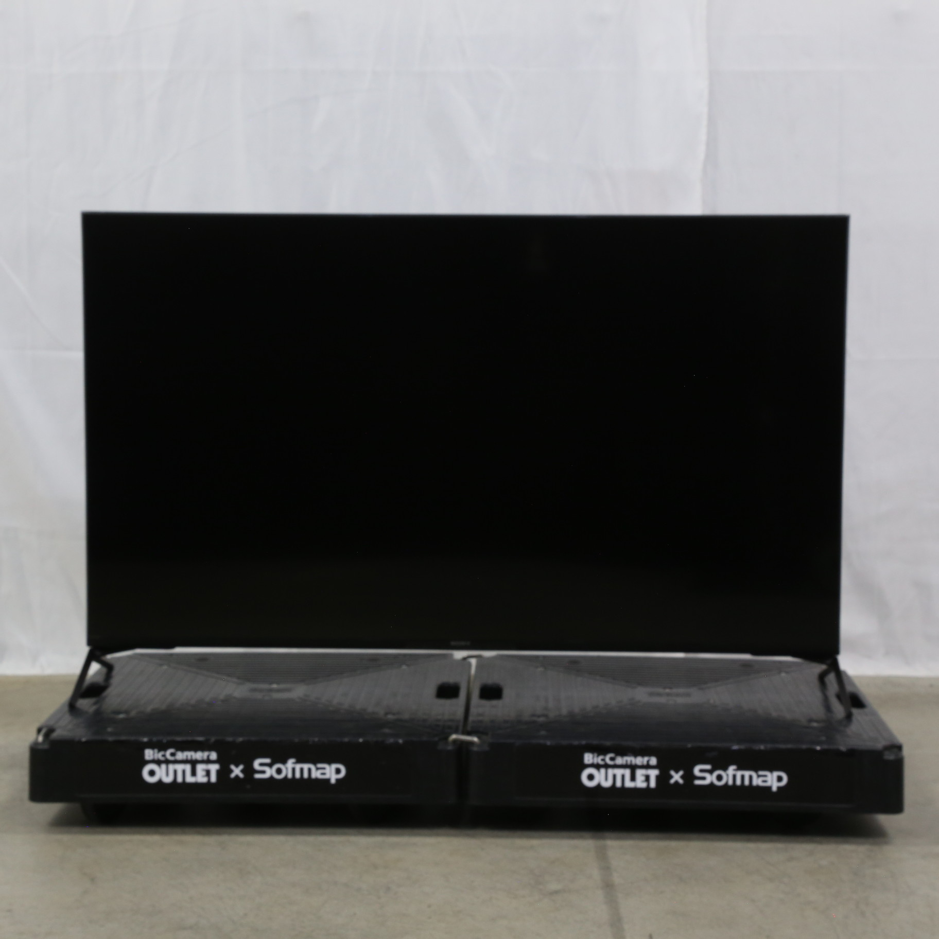 〔展示品〕 液晶テレビ BRAVIA(ブラビア) XRJ-55X90J ［55V型 ／4K対応 ／BS・CS 4Kチューナー内蔵 ／YouTube対応  ／Bluetooth対応］