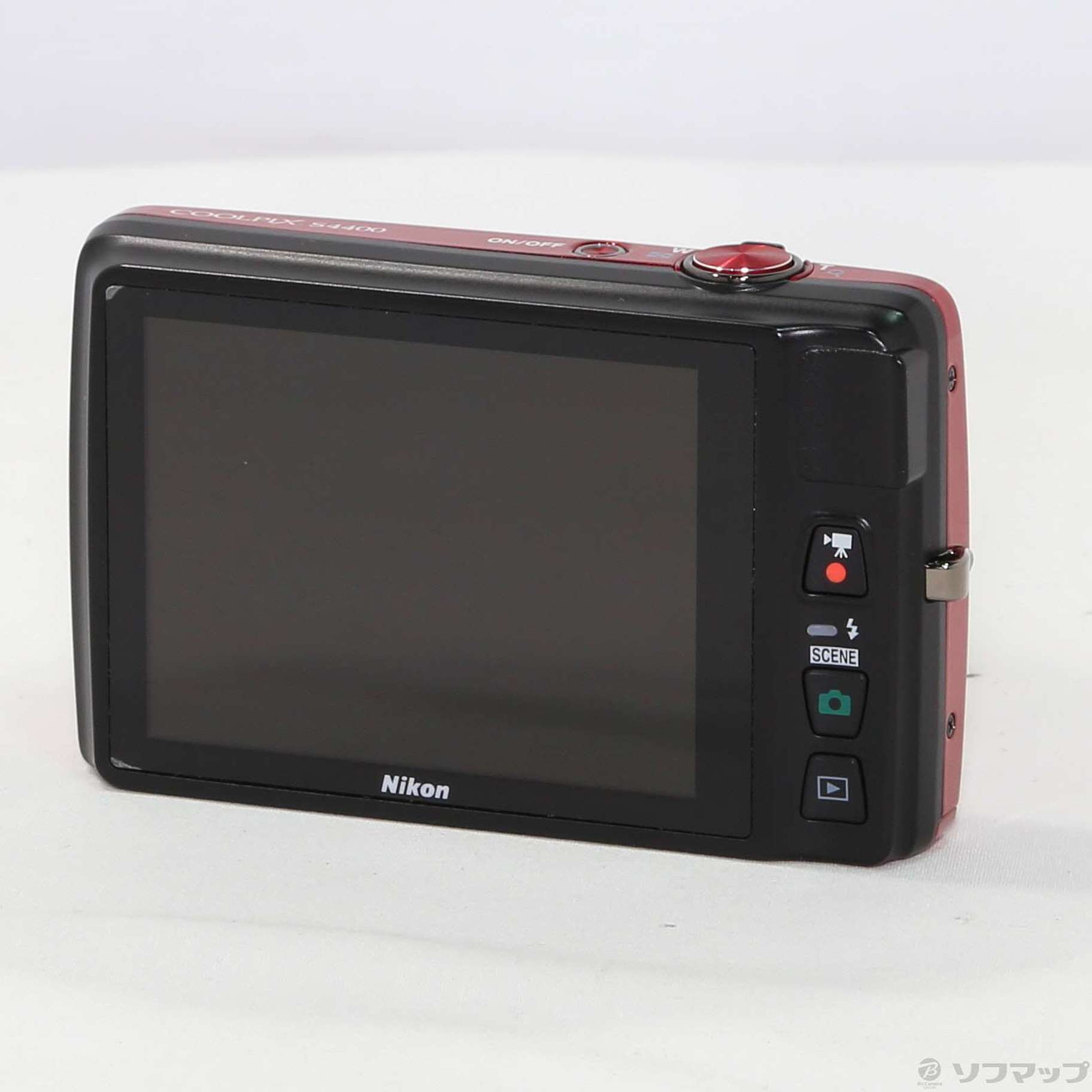 中古】COOLPIX S4400 レッド [2133042110036] - リコレ！|ビックカメラ