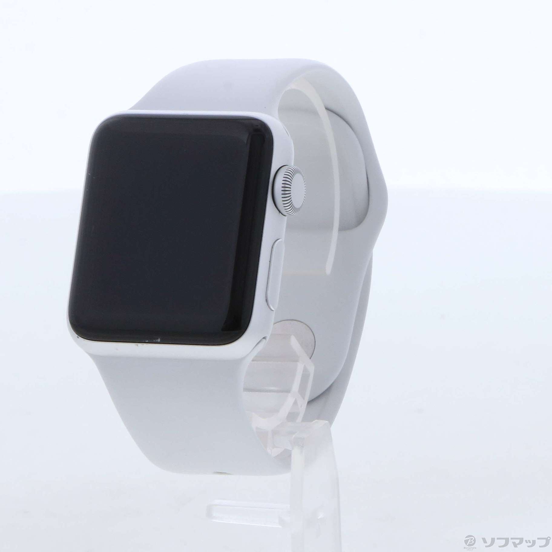 中古】Apple Watch Series 3 GPS 38mm シルバーアルミニウムケース