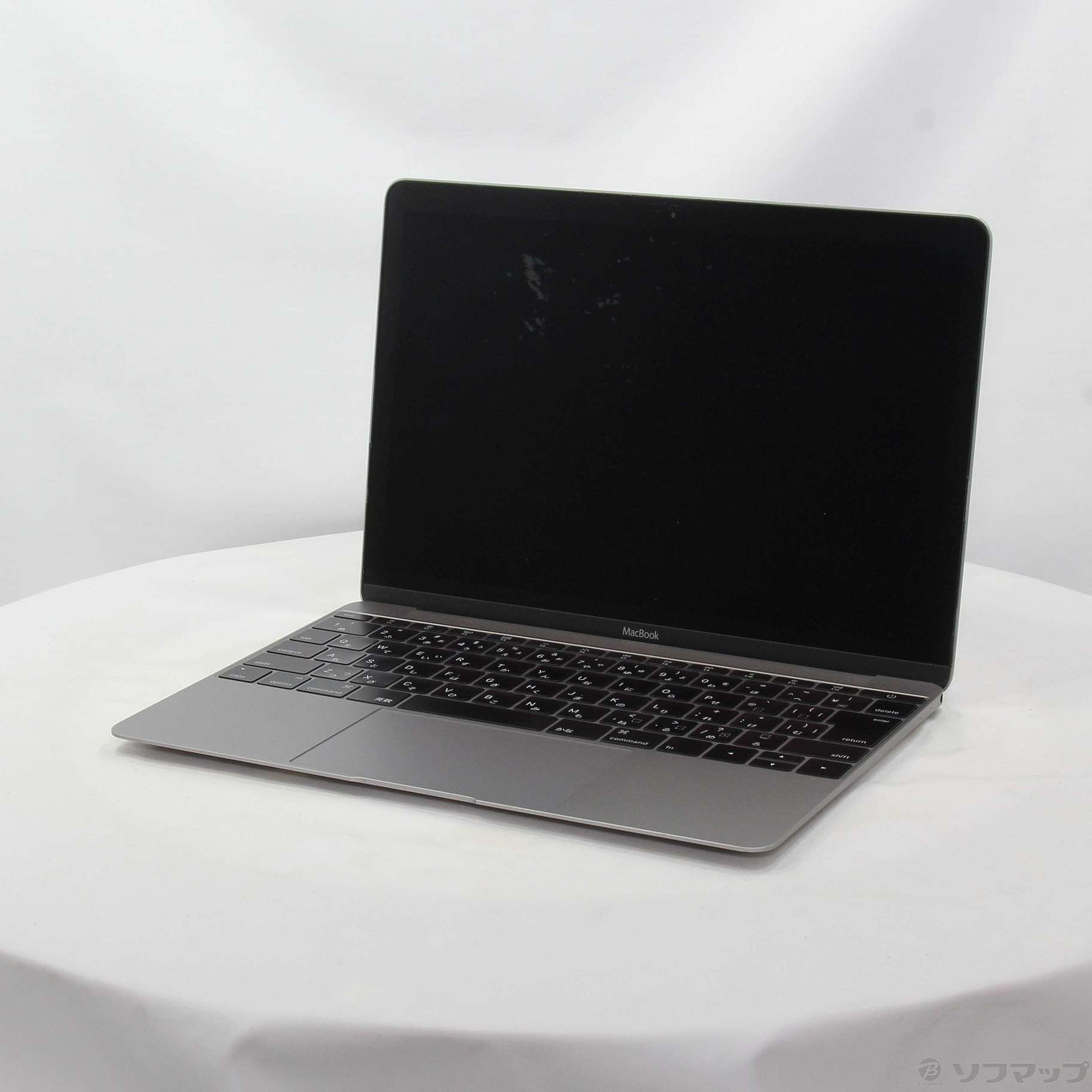 中古】MacBook 12-inch Early 2015 MJY32J／A Core_M 1.1GHz 8GB