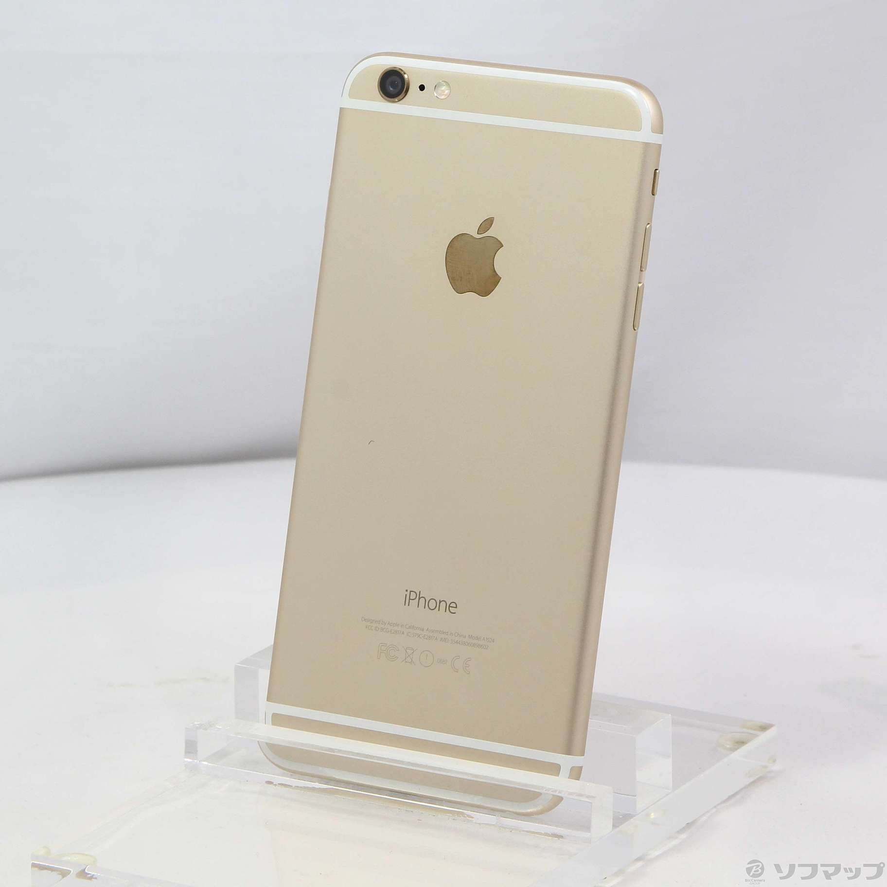 iPhone 6 Plus Gold 128 GB Softbankスマートフォン本体
