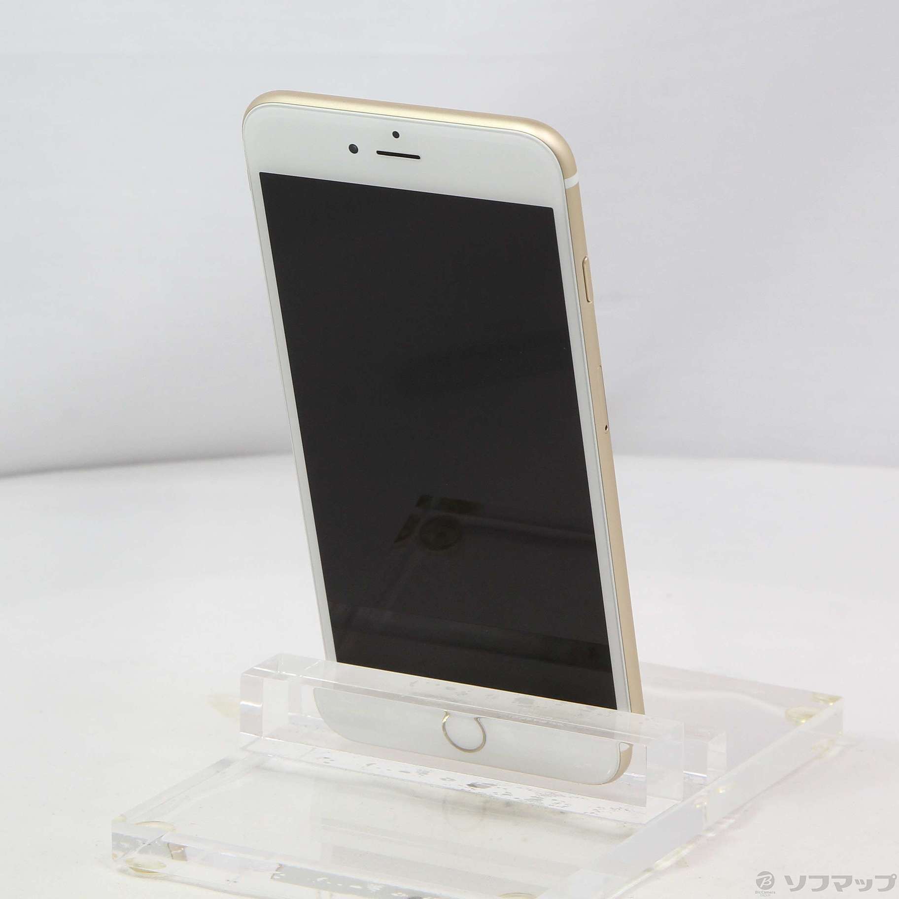 中古】iPhone6 Plus 128GB ゴールド MGAF2J／A SoftBank 