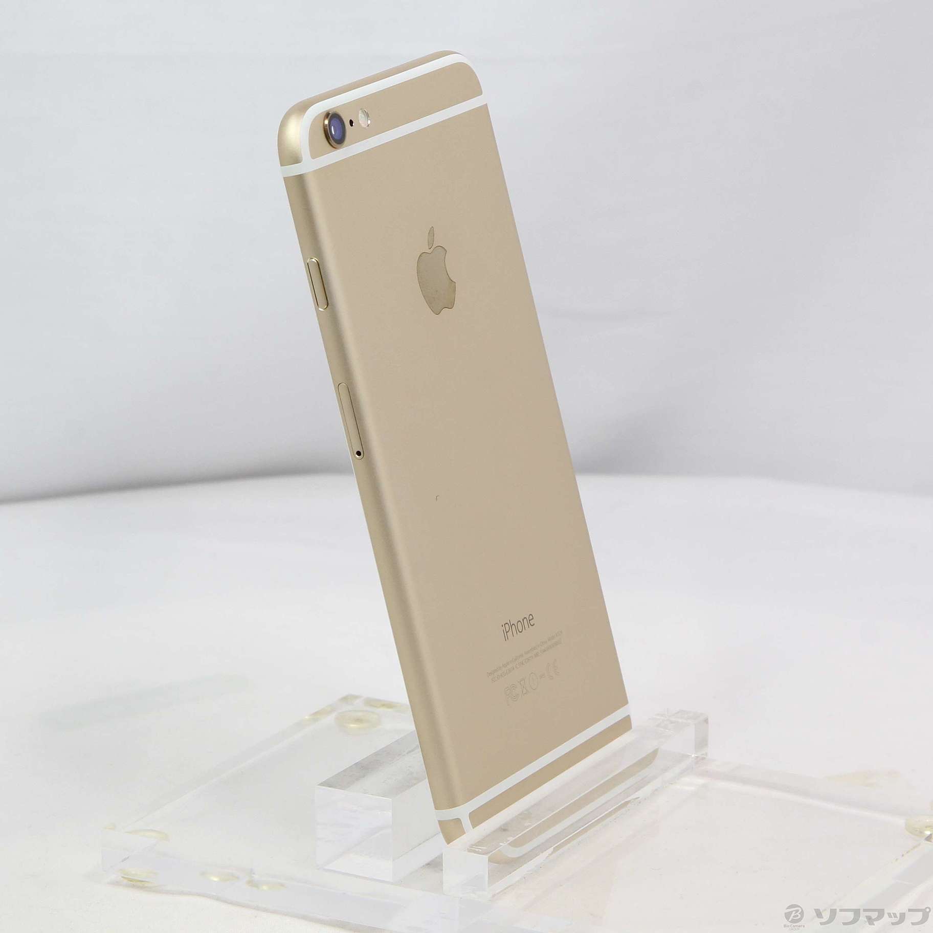1/17まで最終値下　iPhone 6 Gold 128 GB Softbank付属品本体のみ