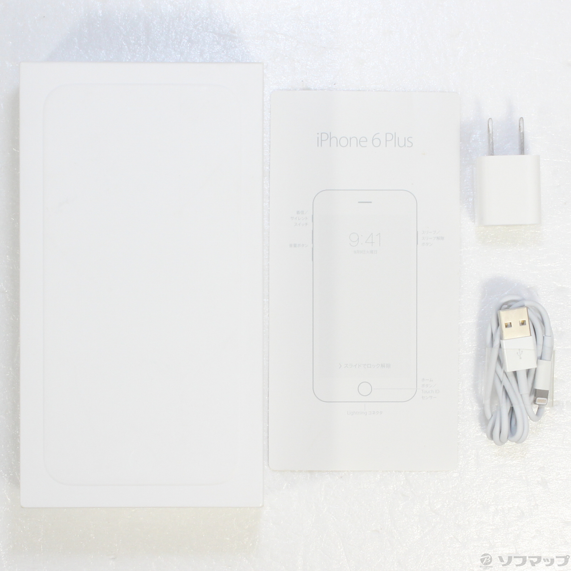 中古】iPhone6 Plus 128GB ゴールド MGAF2J／A SoftBank