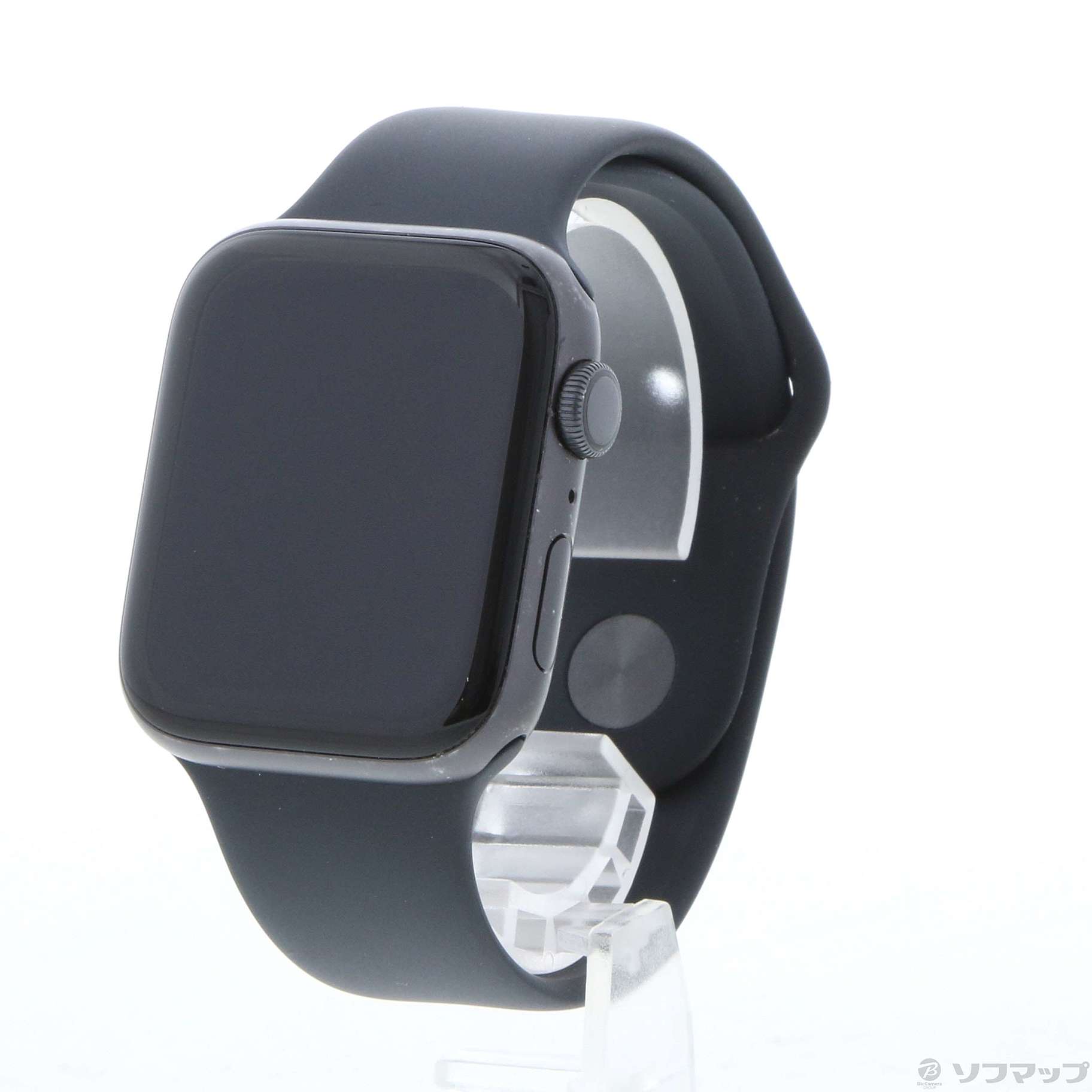 〔中古品〕 Apple Watch Series 5 GPS 44mm スペースグレイアルミニウムケース ブラックスポーツバンド