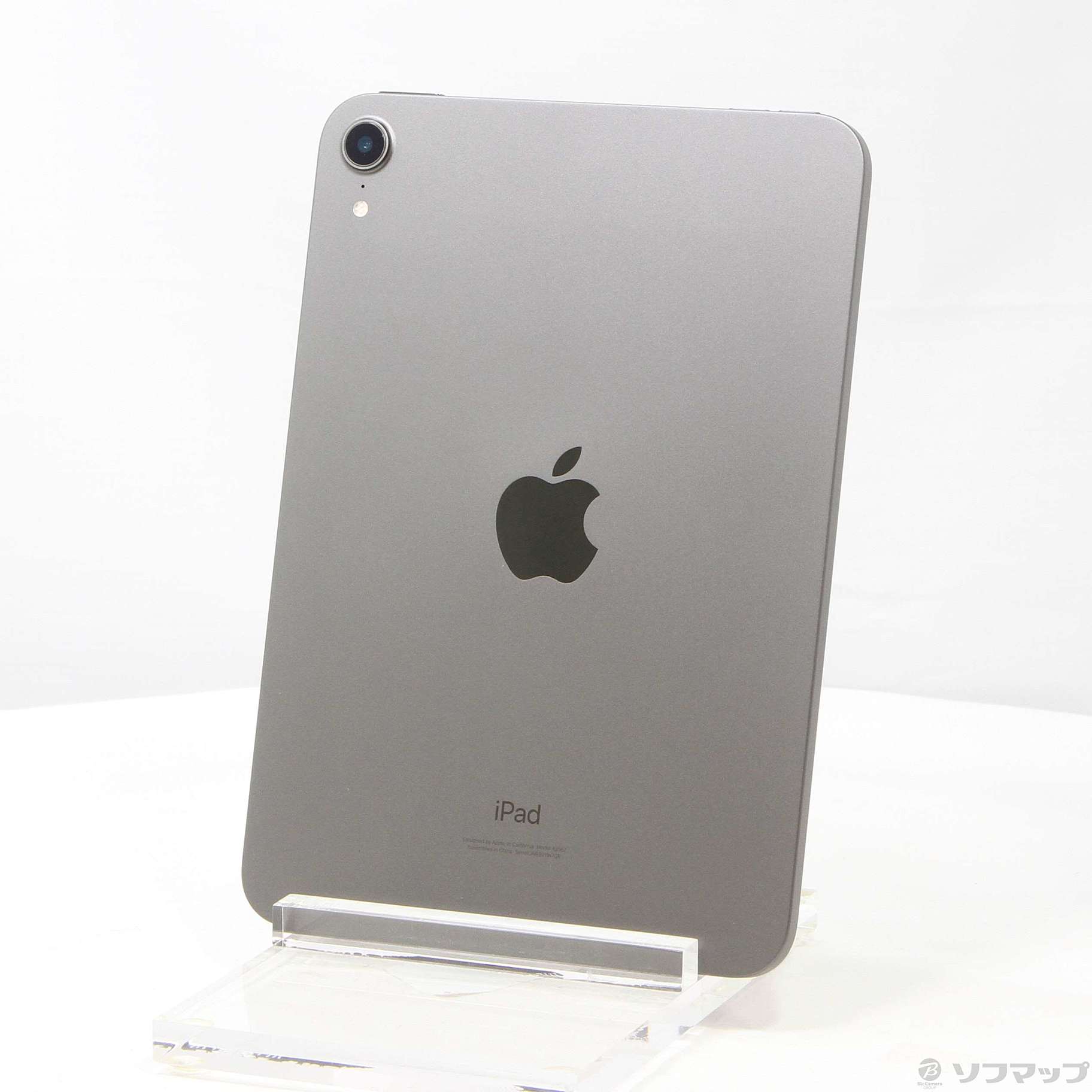 中古】iPad mini 第6世代 64GB スペースグレイ MK7M3J／A Wi-Fi