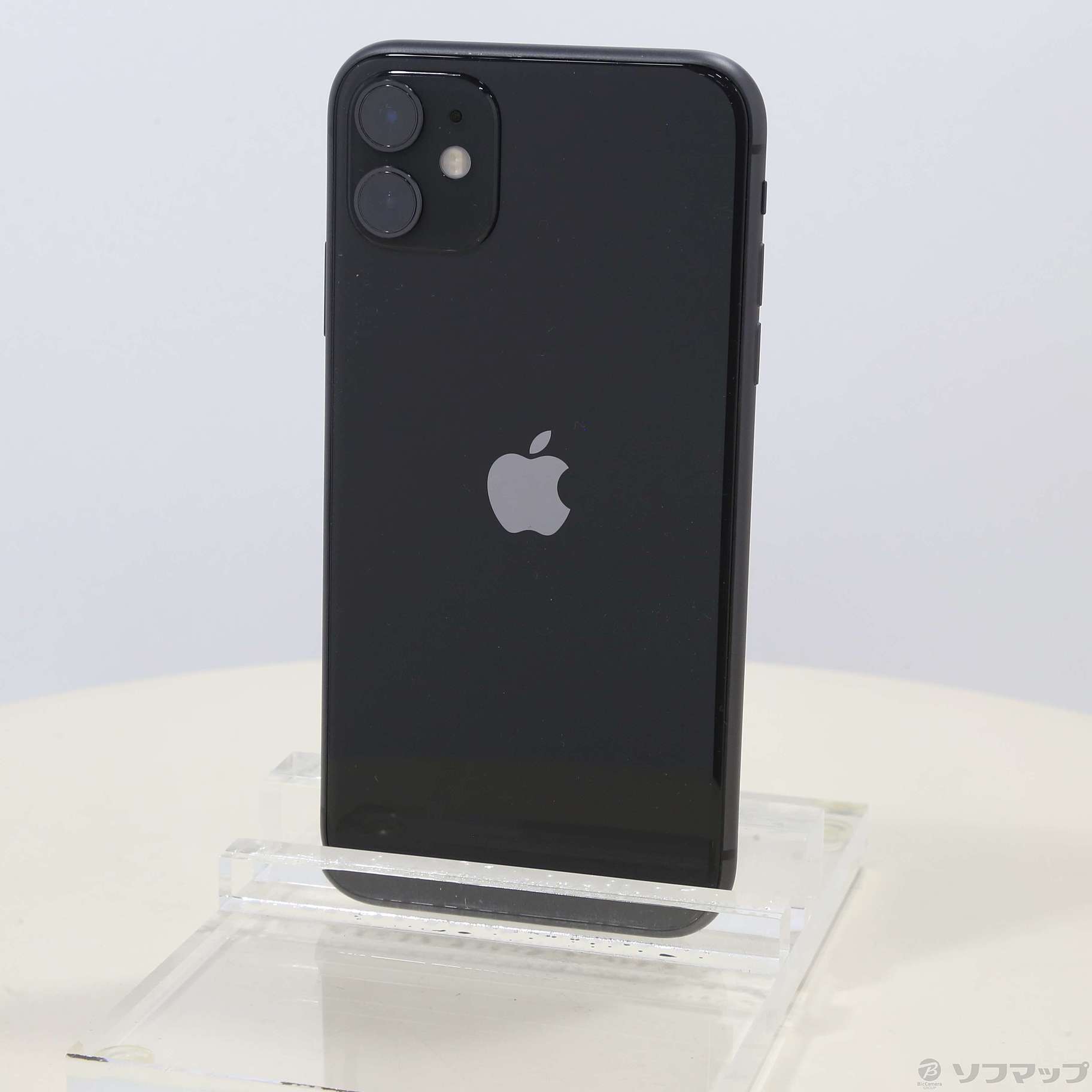 中古】iPhone11 64GB ブラック NWLT2J／A SIMフリー [2133042113808