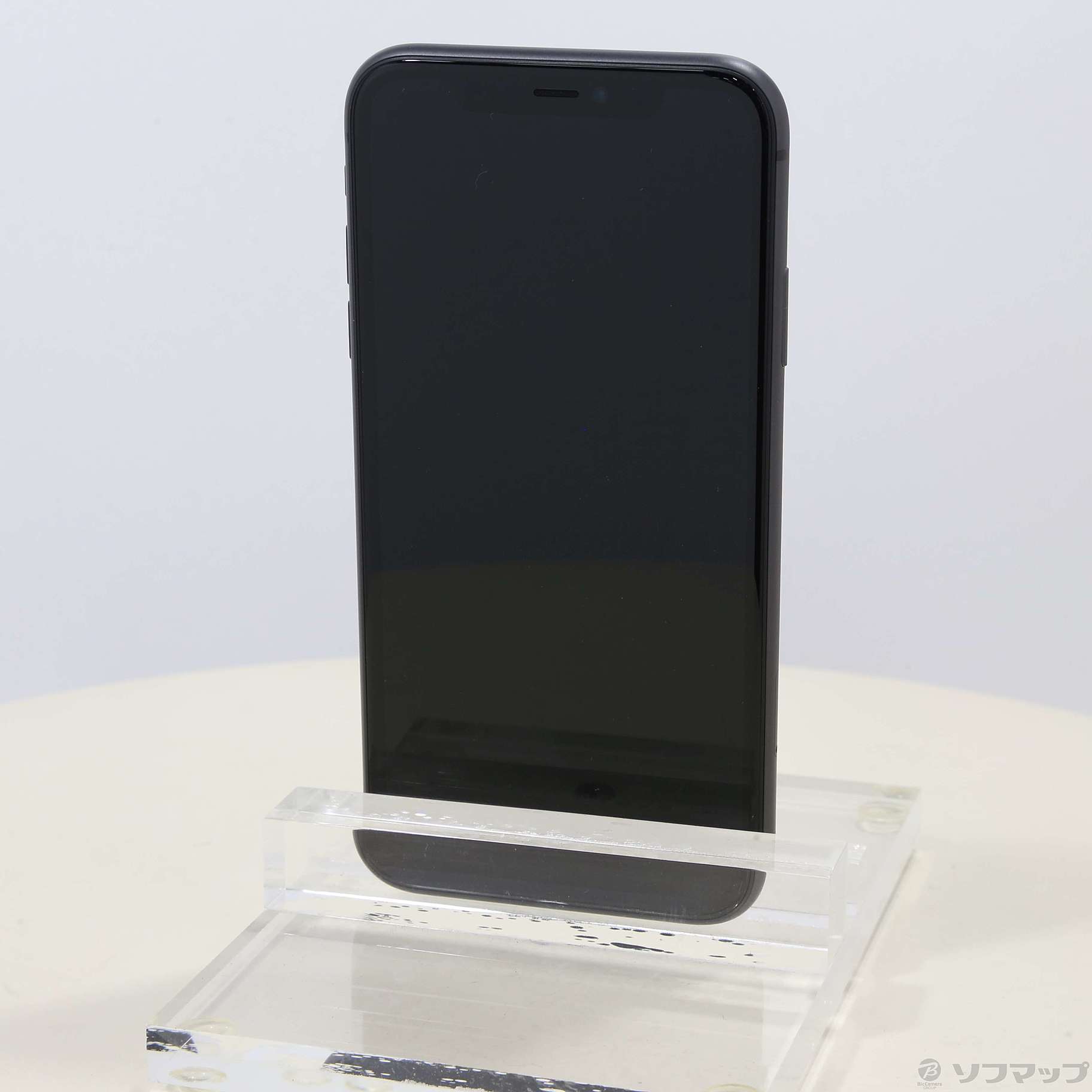 中古】iPhone11 64GB ブラック NWLT2J／A SIMフリー [2133042113808