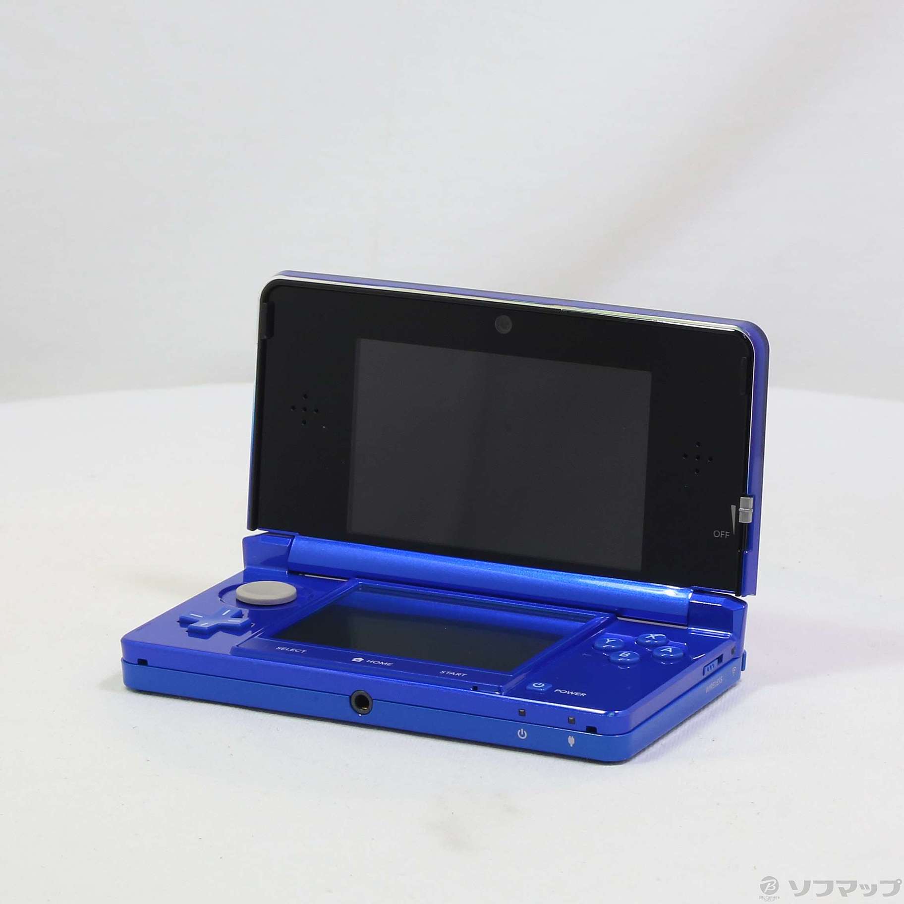 ニンテンドー3DS 本体 充電器 カセット付き-