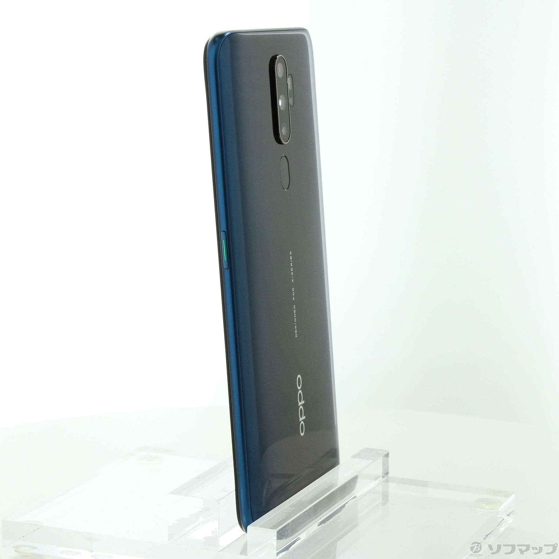 中古】OPPO A5 2020 64GB グリーン OPU32SGU UQ mobile [2133042114263 
