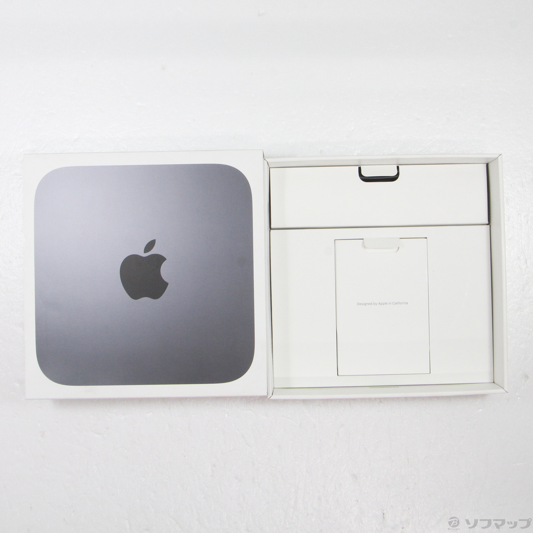 Mac mini Late 2018 MRTR2J／A Core_i3 3.6GHz 8GB SSD128GB スペースグレイ 〔10.15  Catalina〕