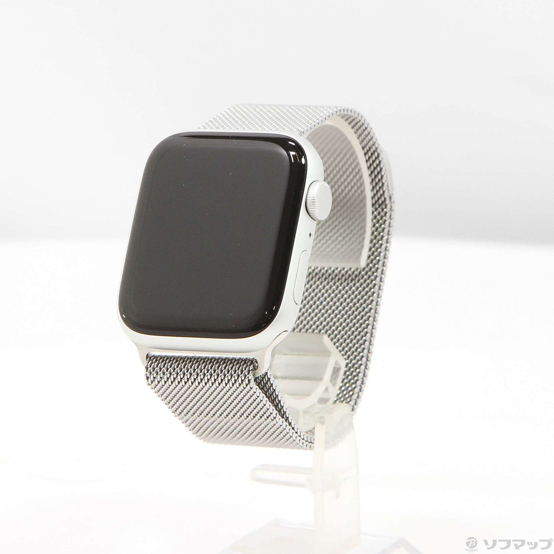 Apple Watch SE 第1世代 GPS 44mm シルバーアルミニウムケース シルバーミラネーゼループ
