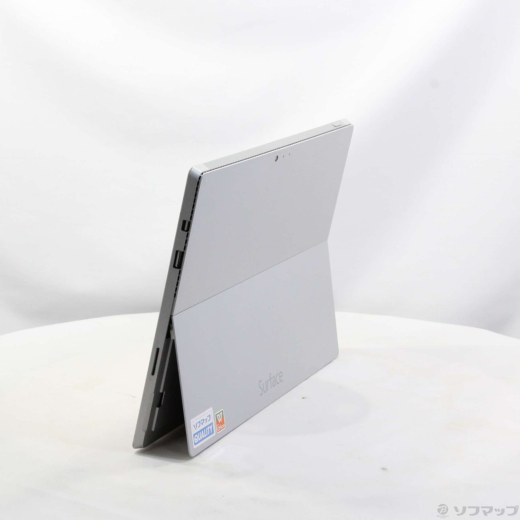 中古】Surface Pro3 〔Core i5／8GB／SSD256GB〕 PS2-00016 〔Windows 8〕  [2133042118773] - リコレ！|ビックカメラグループ ソフマップの中古通販サイト