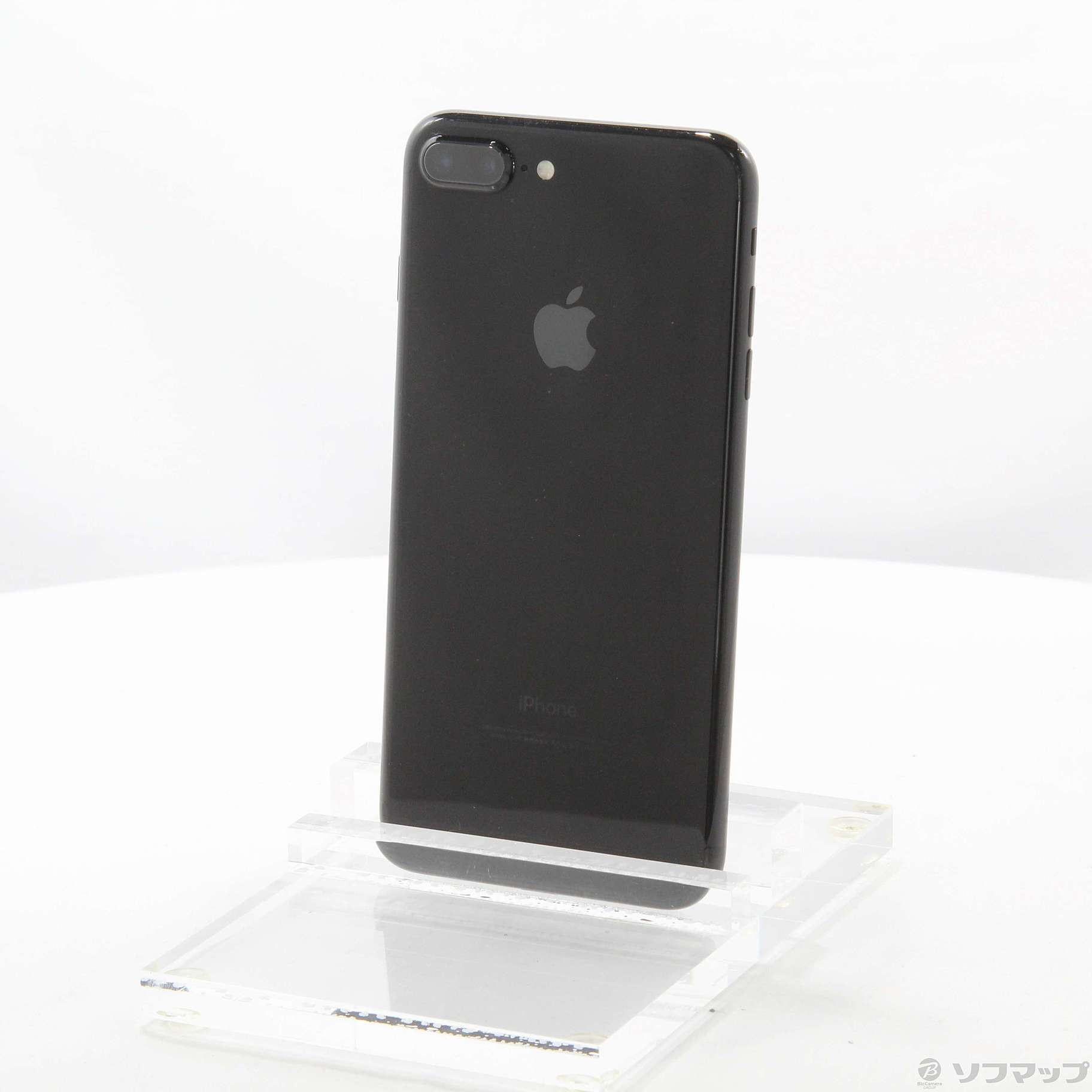 iPhone 7 Plus 128GB ジェットブラック　SIMフリースマートフォン/携帯電話