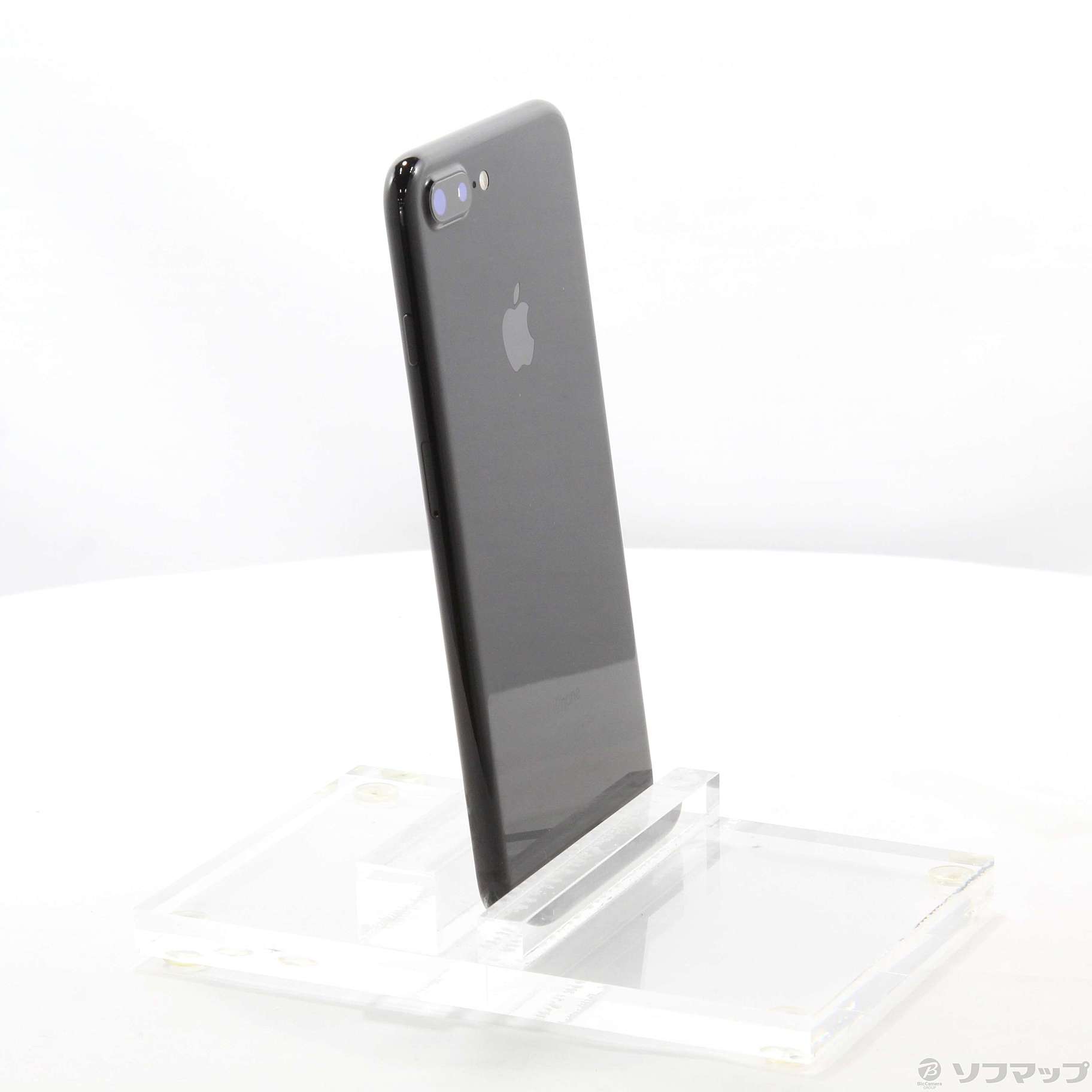 中古】iPhone7 Plus 128GB ジェットブラック MN6K2J／A SIMフリー