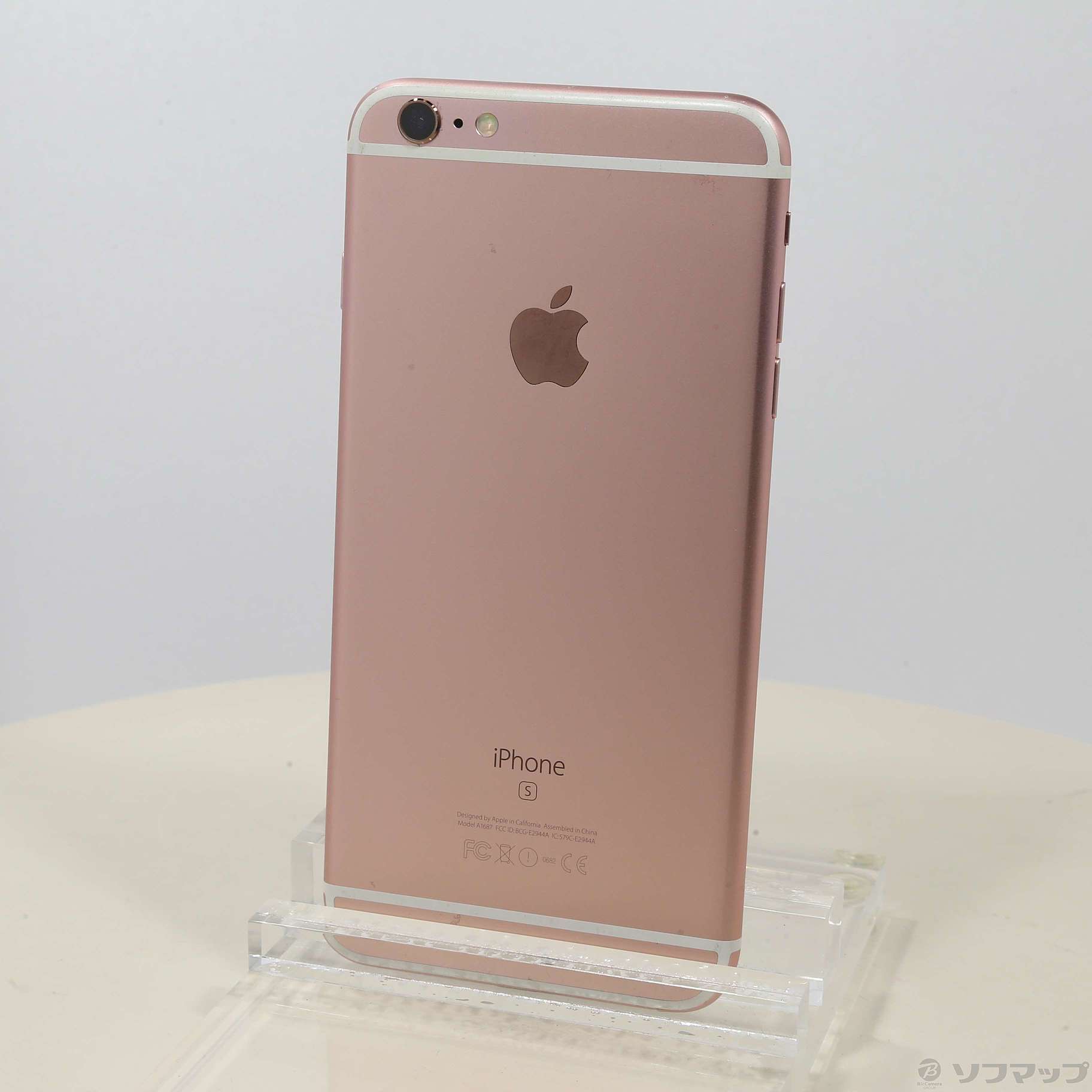 【バッテリー新品】iPhone 6s Plus 64 GB SIMフリー