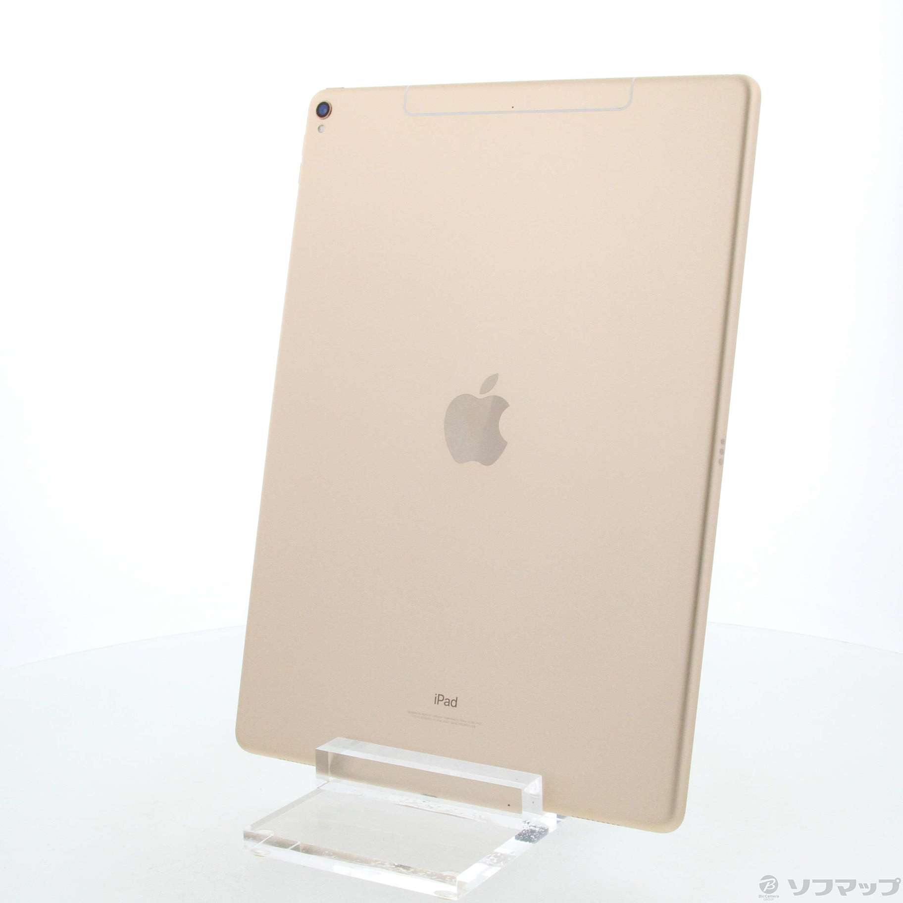中古】iPad Pro 12.9インチ 第2世代 64GB ゴールド FQEF2J／A SIM