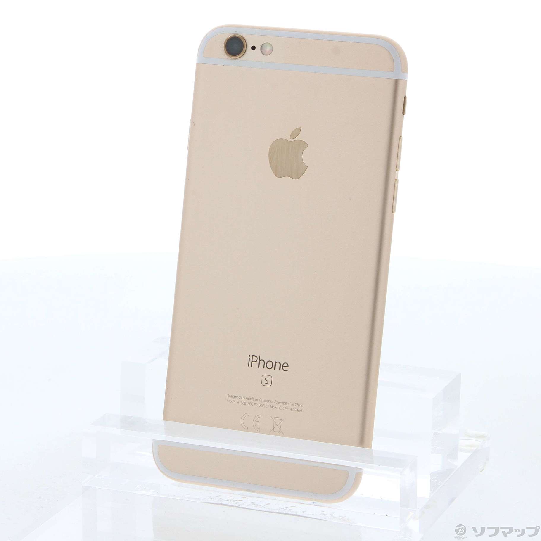 iPhone6s 128GB ゴールド NKQV2J／A SIMフリー