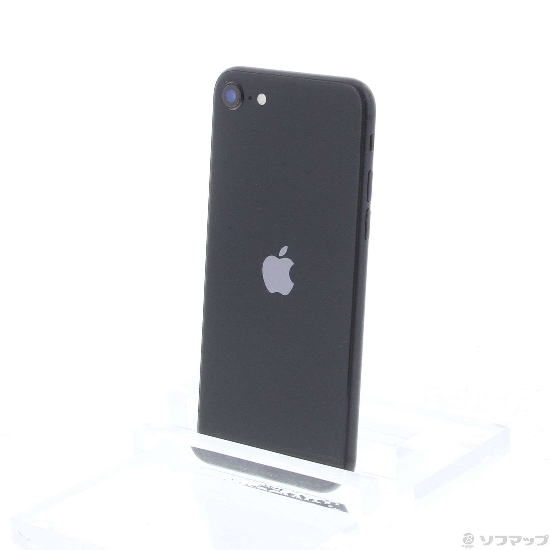 中古】iPhone SE 第2世代 128GB ブラック MXD02J／A SIMフリー